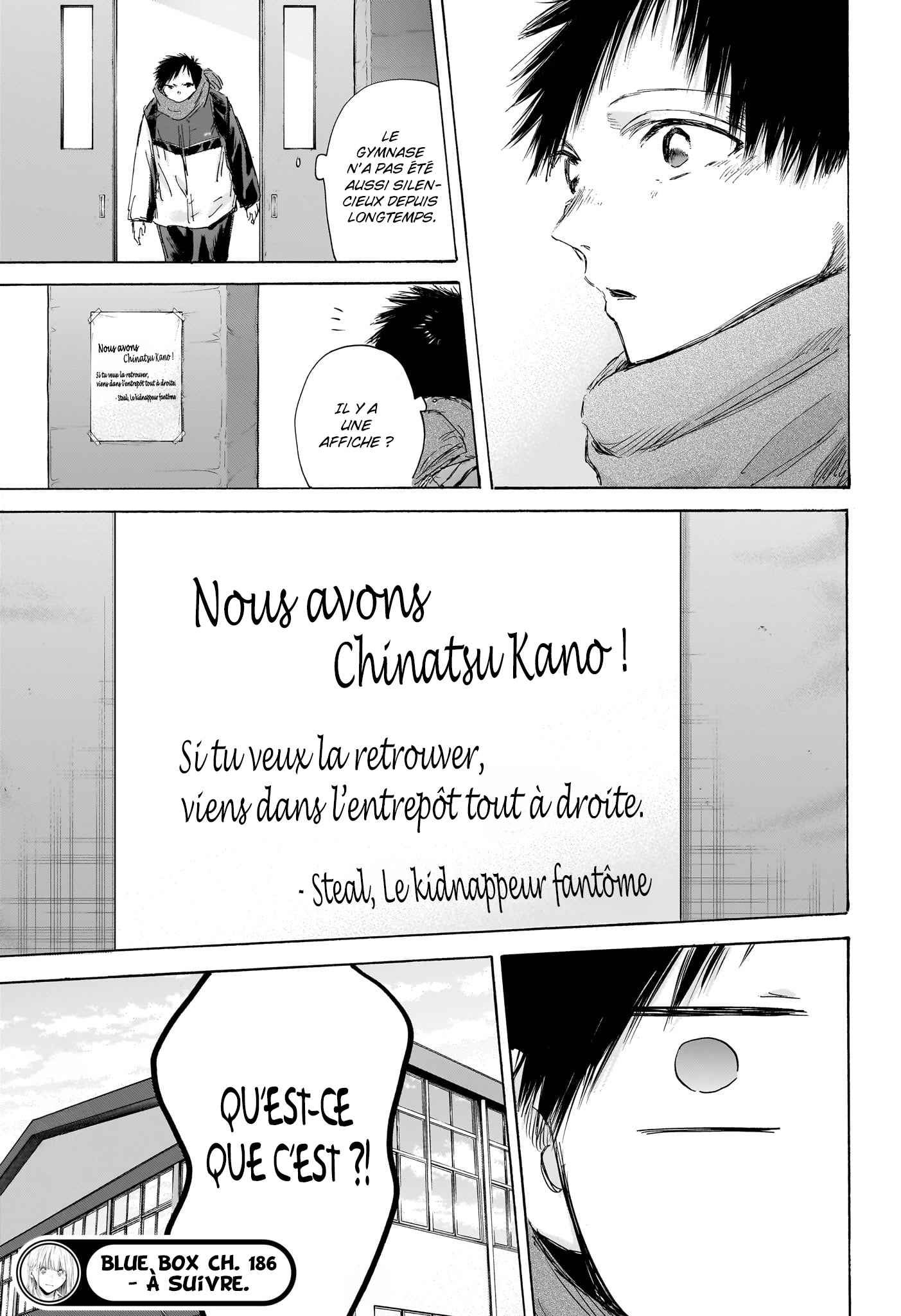 Read Blue Box VF Manga Online