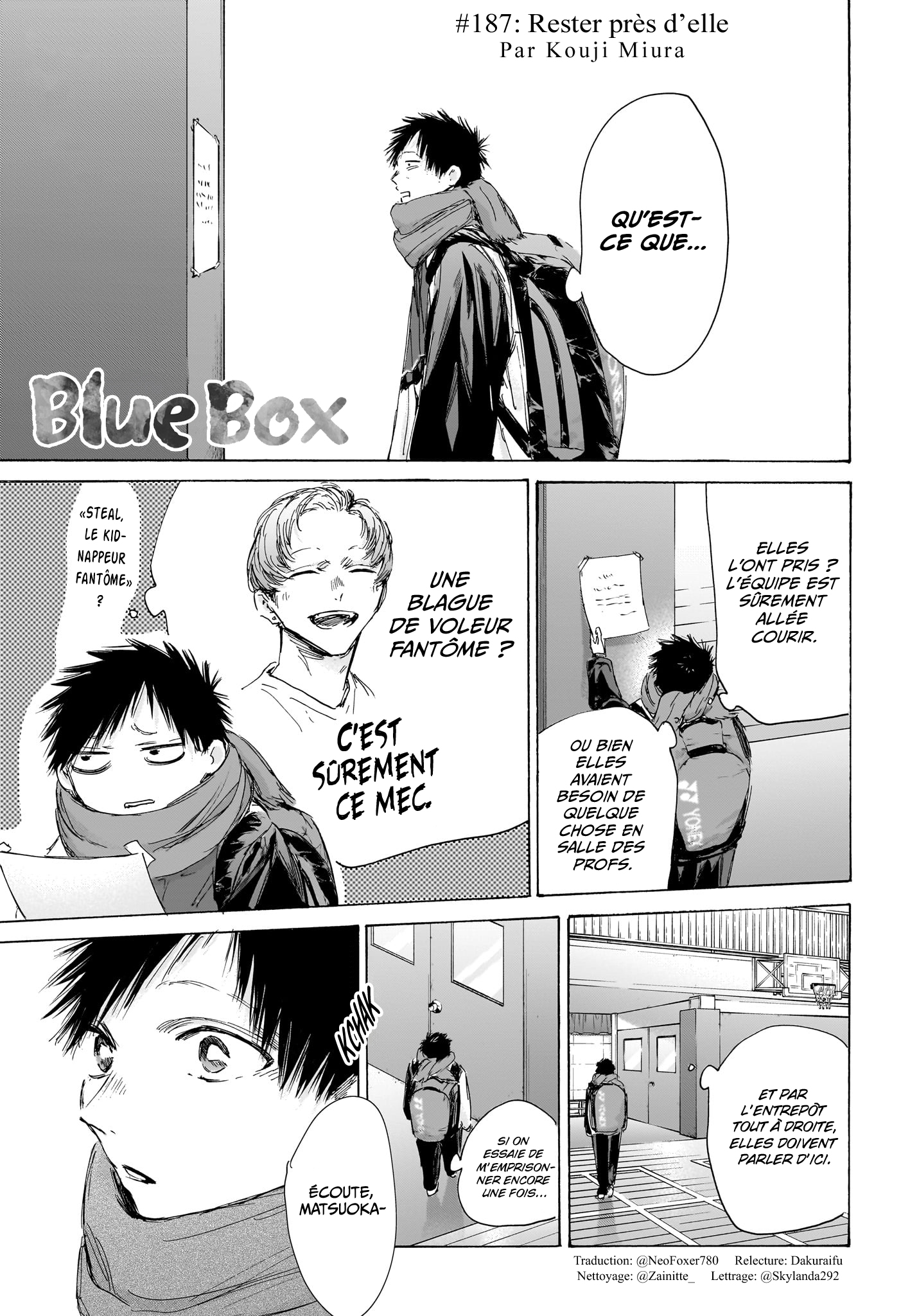 Read Blue Box VF Manga Online