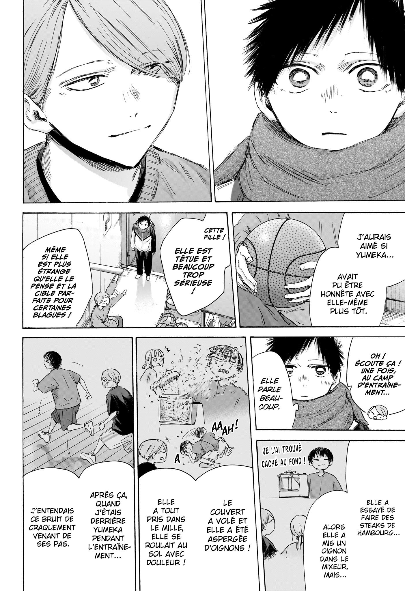 Read Blue Box VF Manga Online