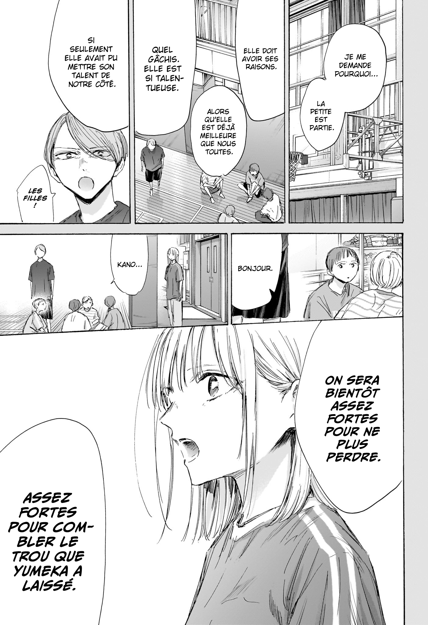 Read Blue Box VF Manga Online