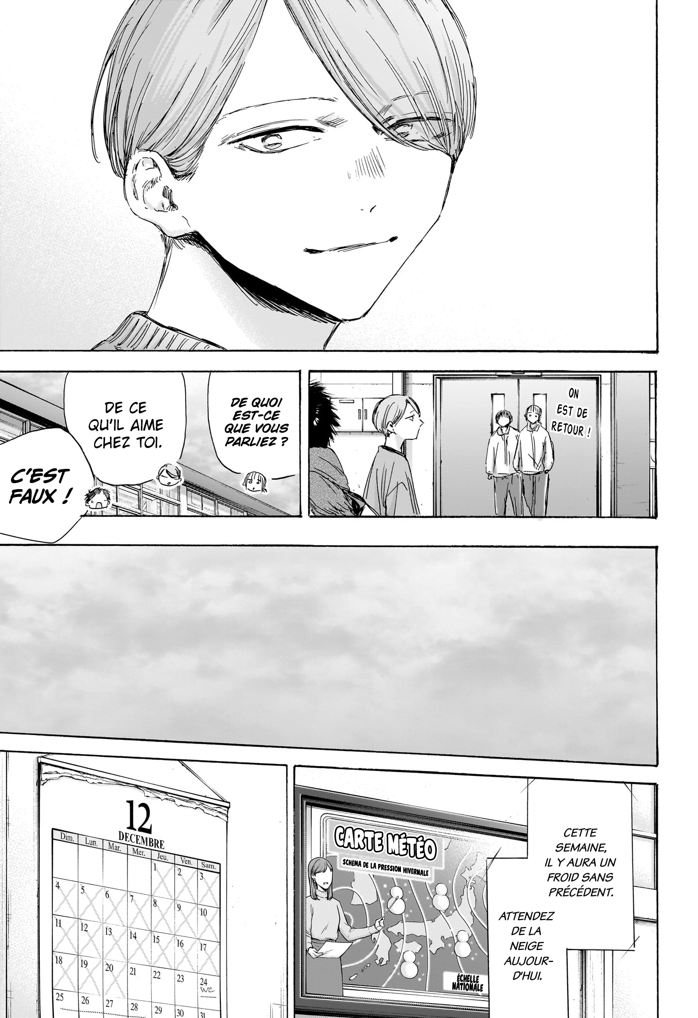 Read Blue Box VF Manga Online