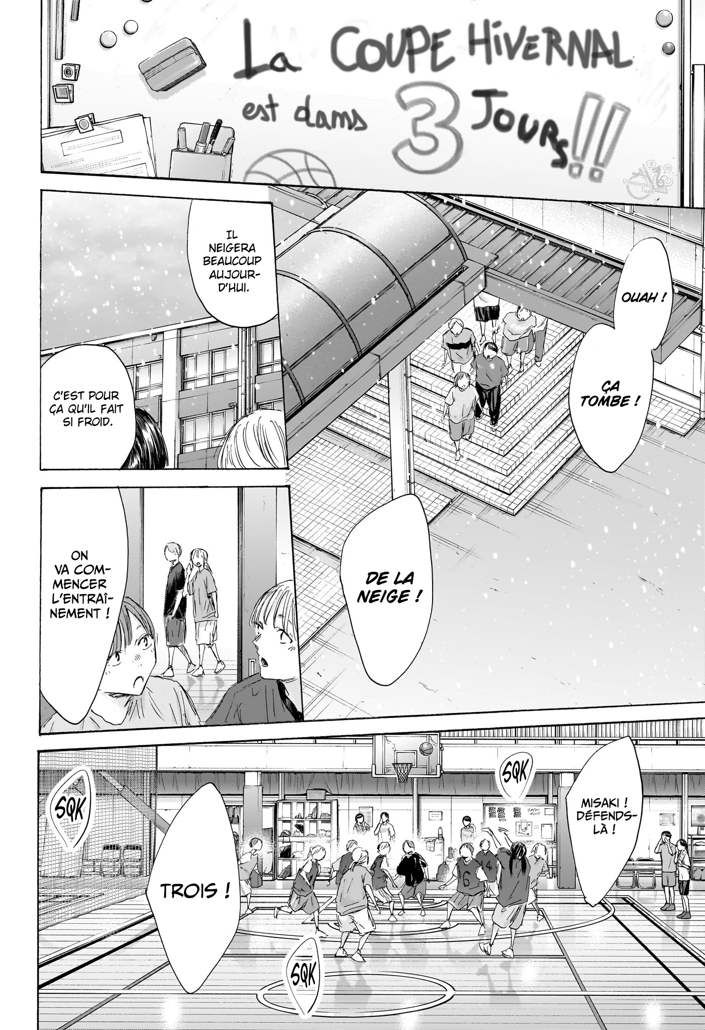 Read Blue Box VF Manga Online
