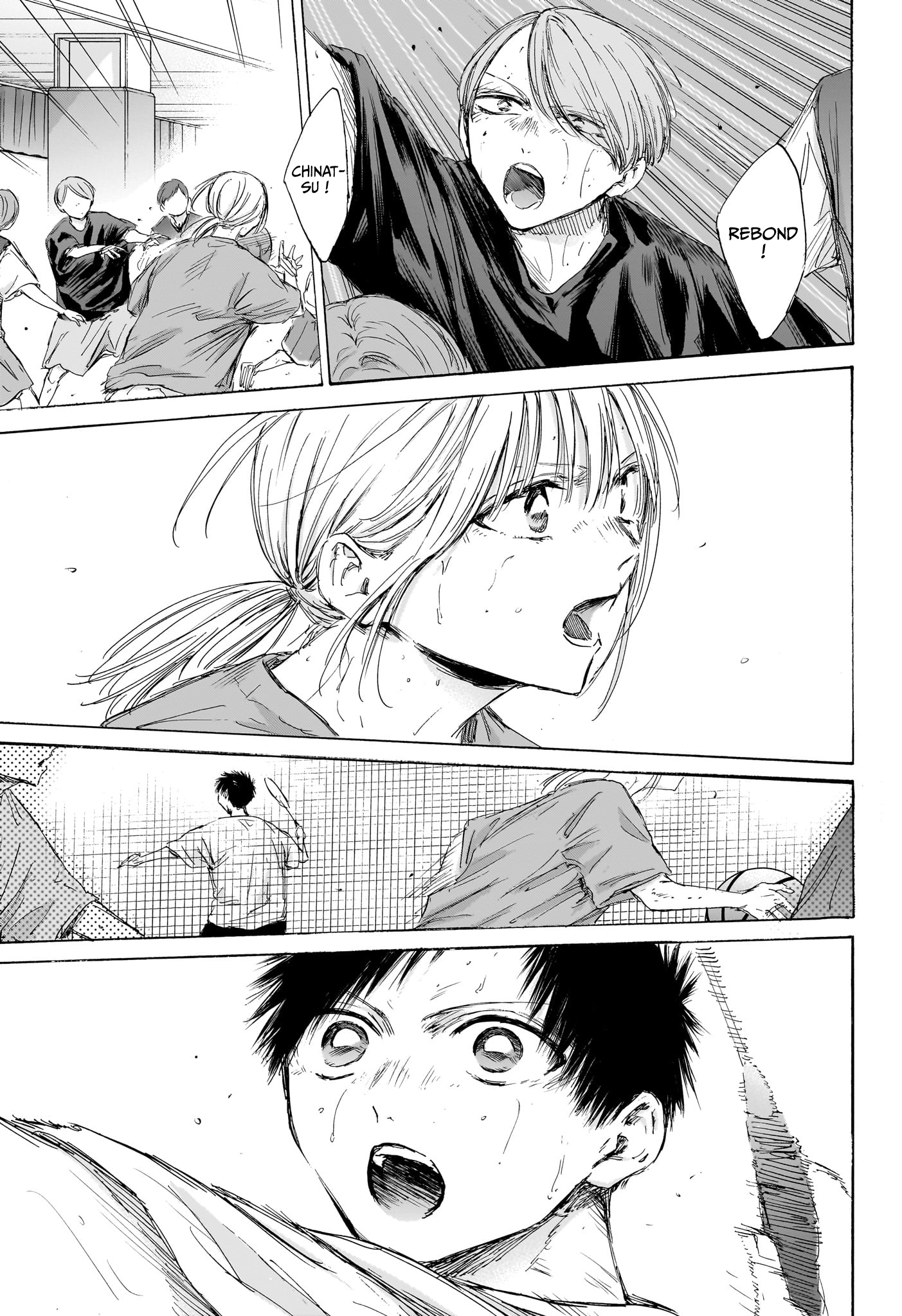 Read Blue Box VF Manga Online