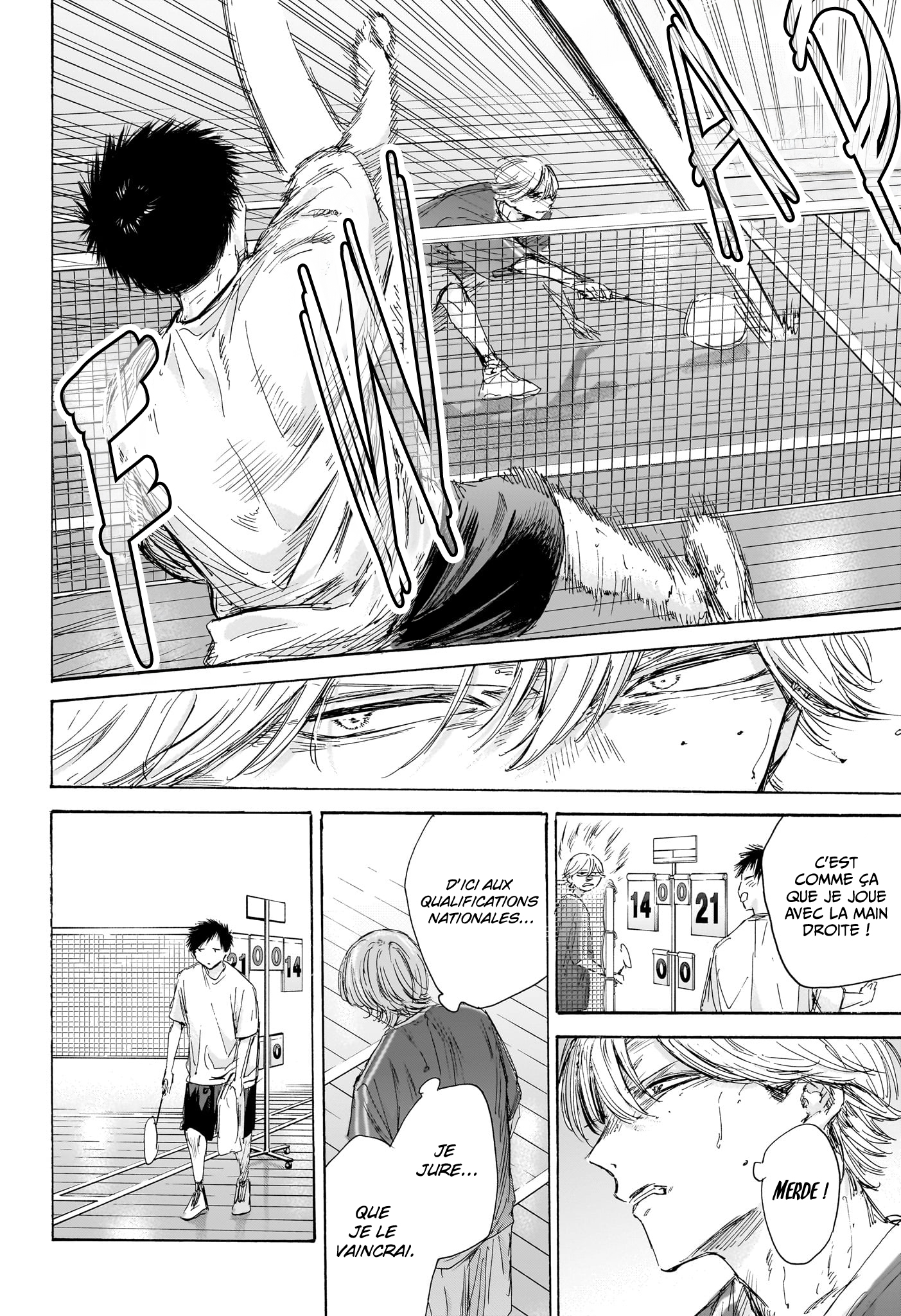Read Blue Box VF Manga Online