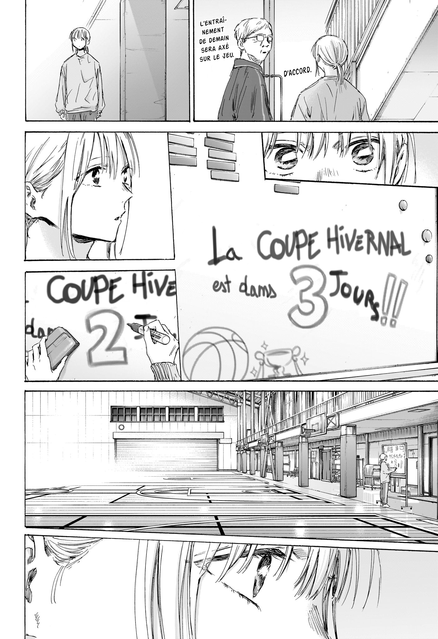 Read Blue Box VF Manga Online