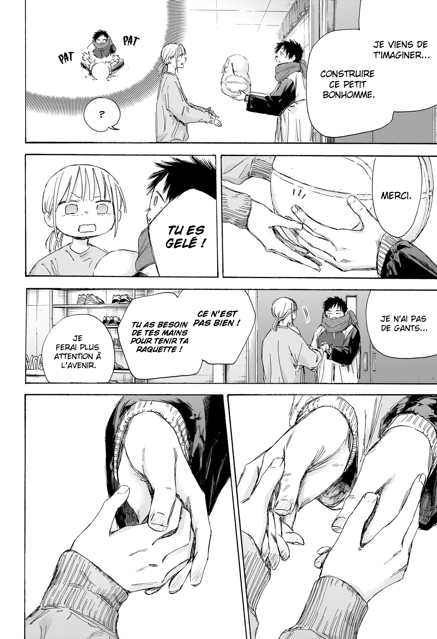 Read Blue Box VF Manga Online