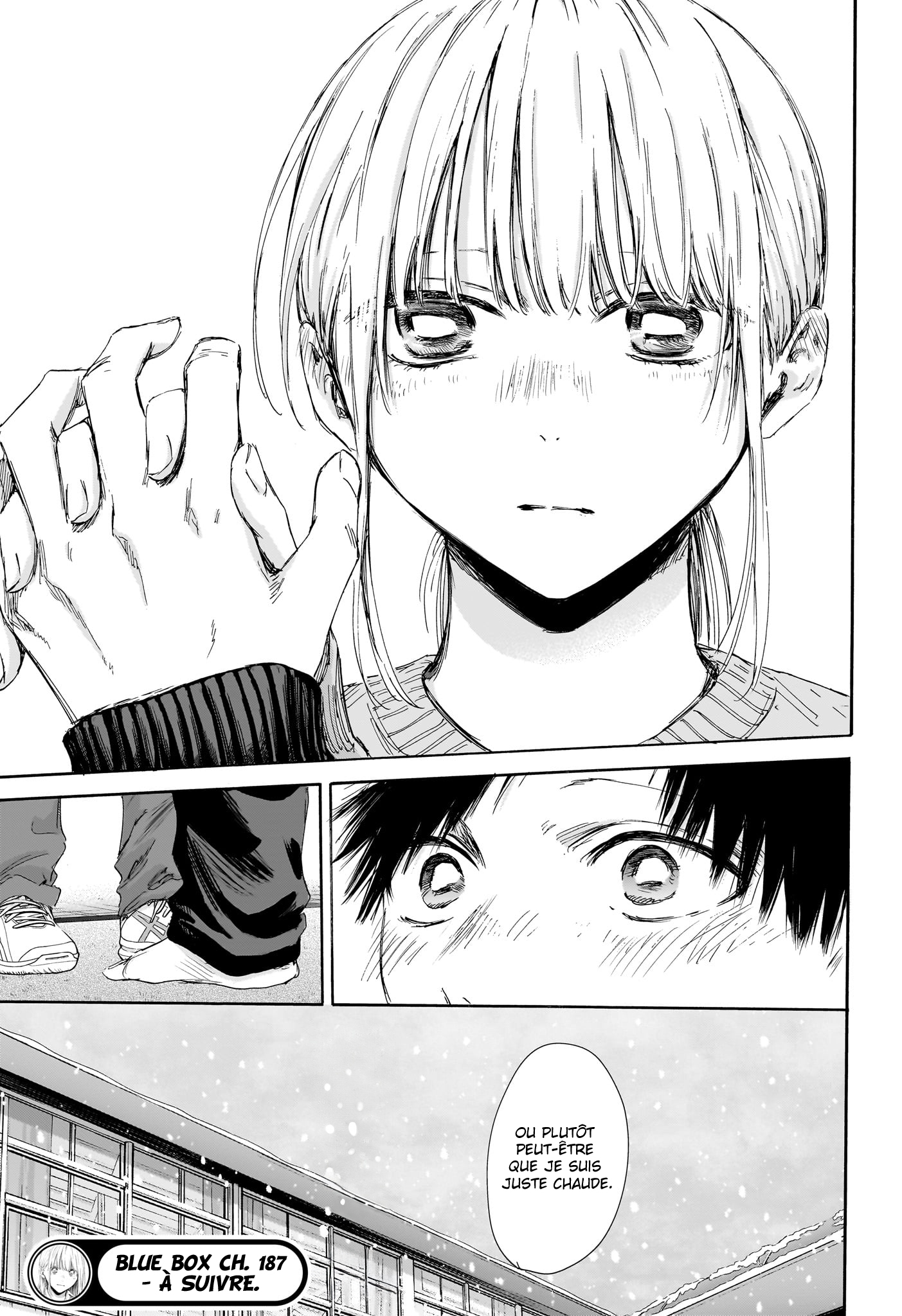 Read Blue Box VF Manga Online