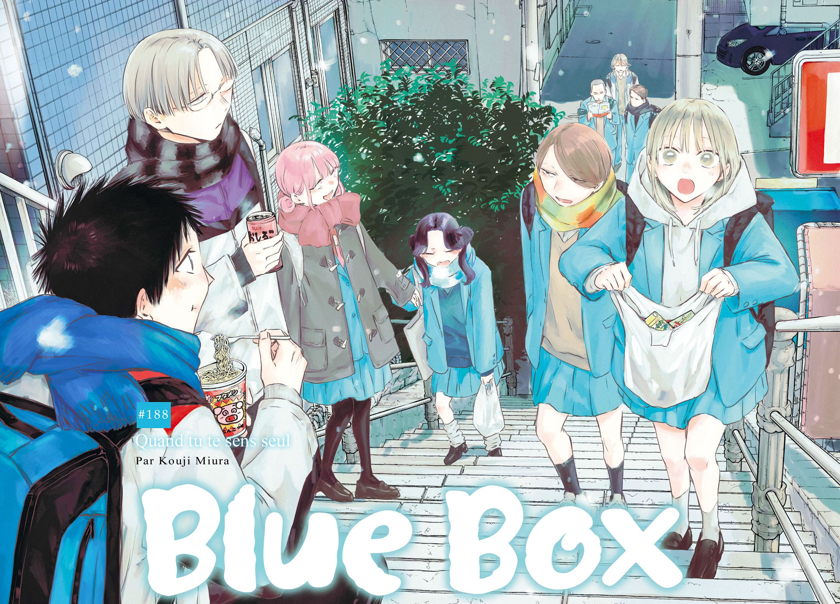 Read Blue Box VF Manga Online