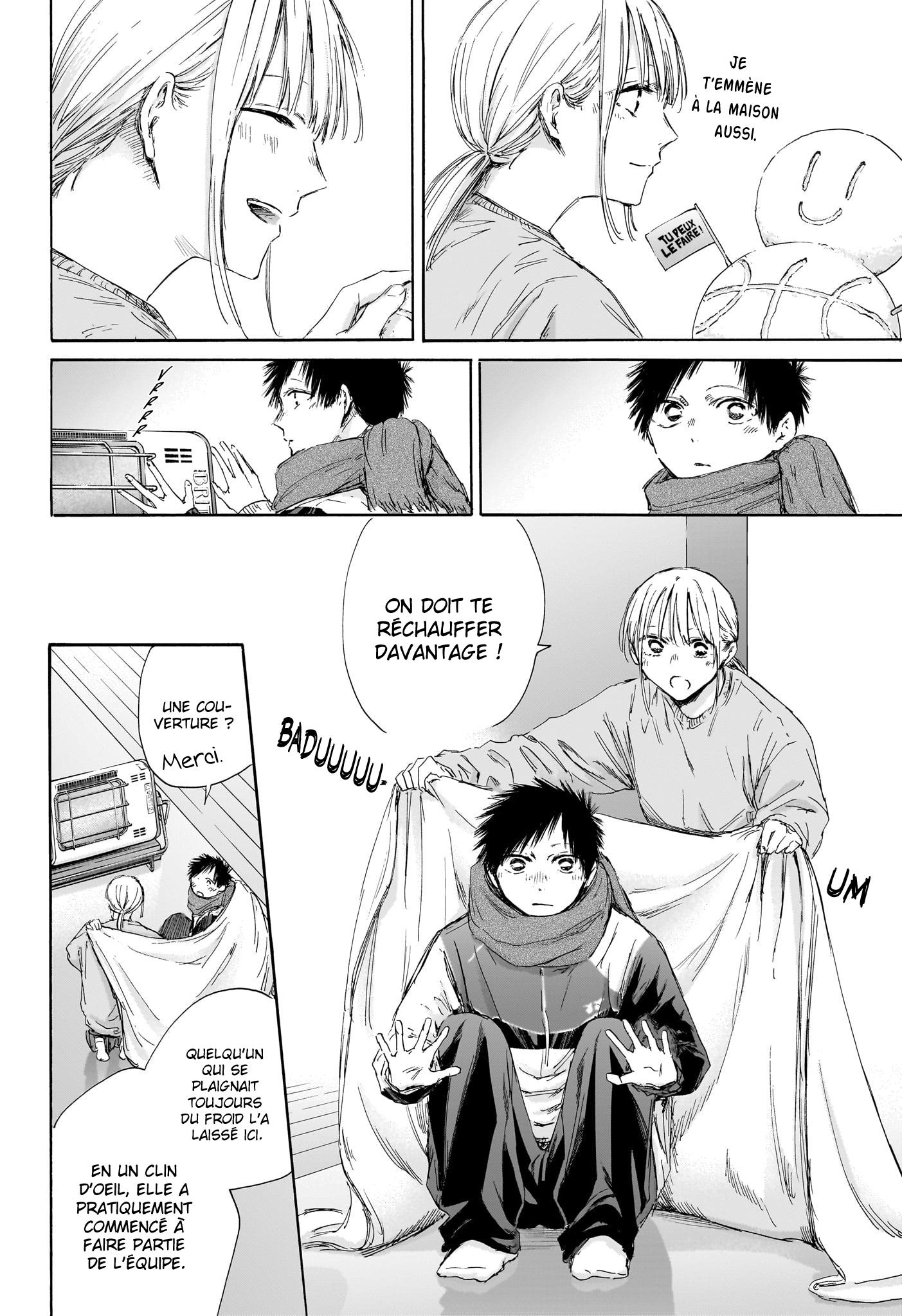 Read Blue Box VF Manga Online