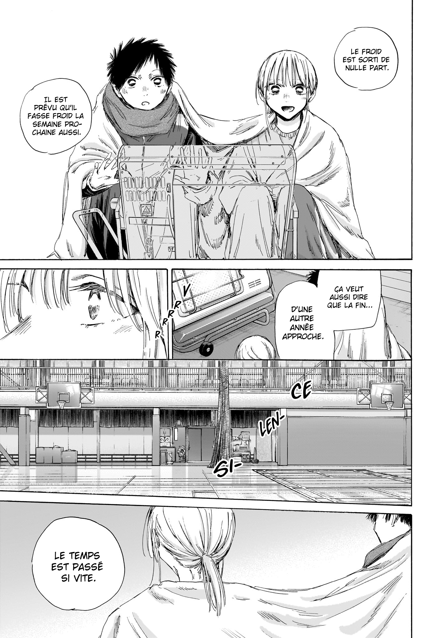 Read Blue Box VF Manga Online