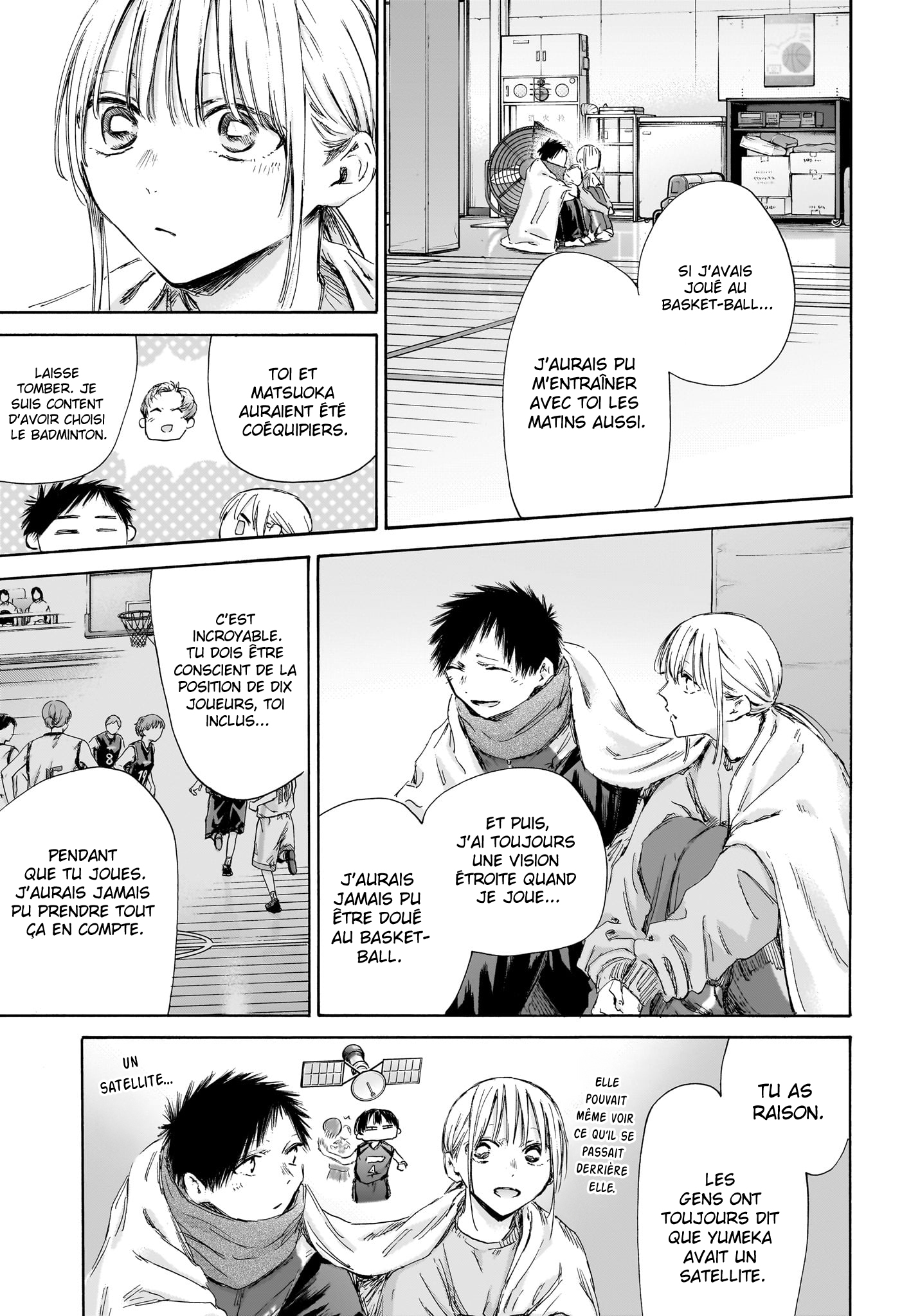 Read Blue Box VF Manga Online