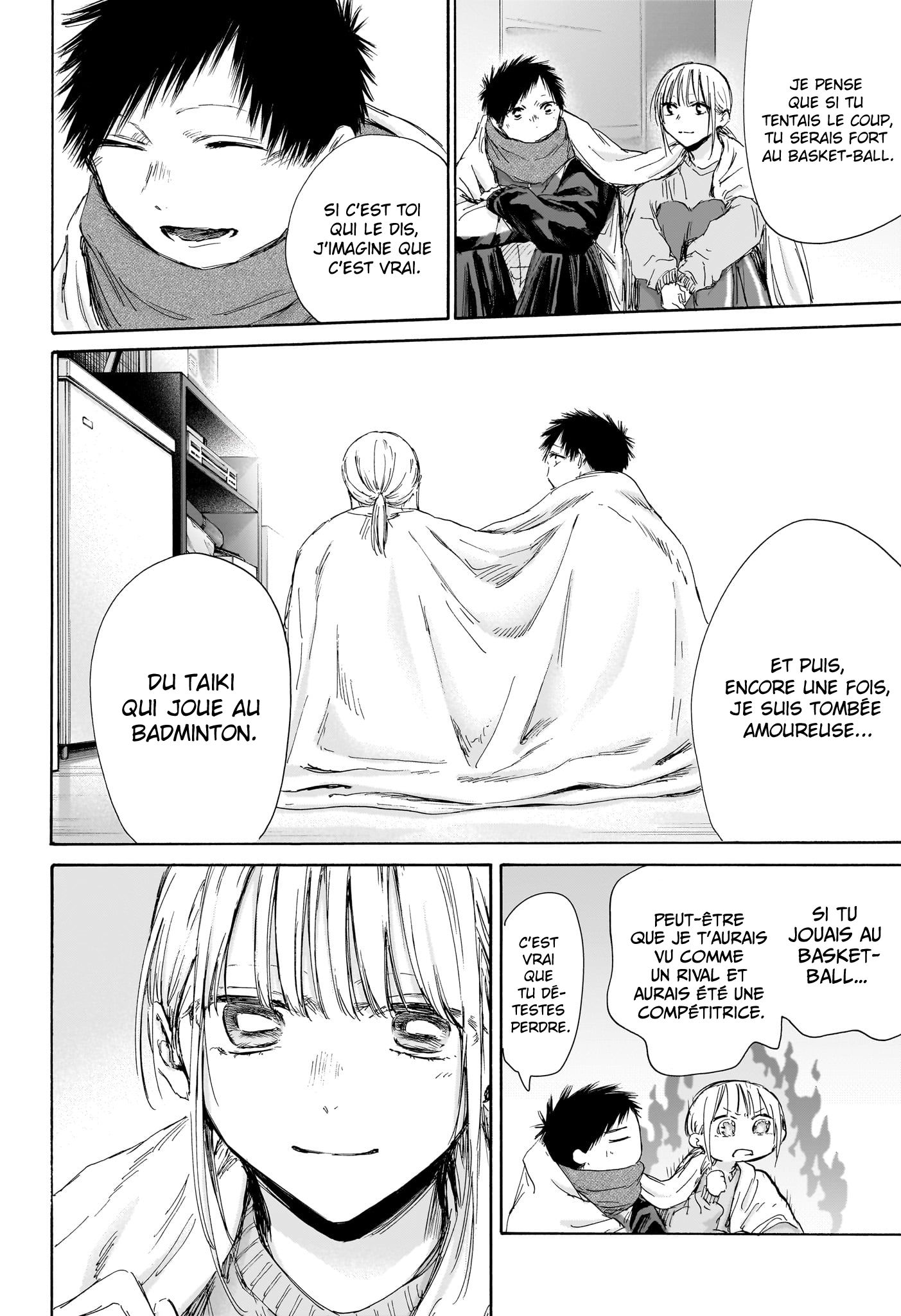Read Blue Box VF Manga Online