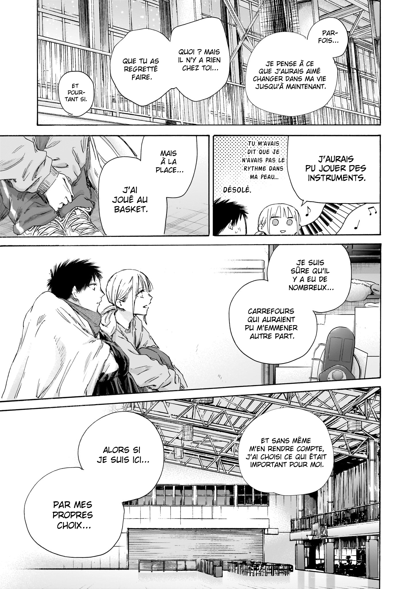 Read Blue Box VF Manga Online