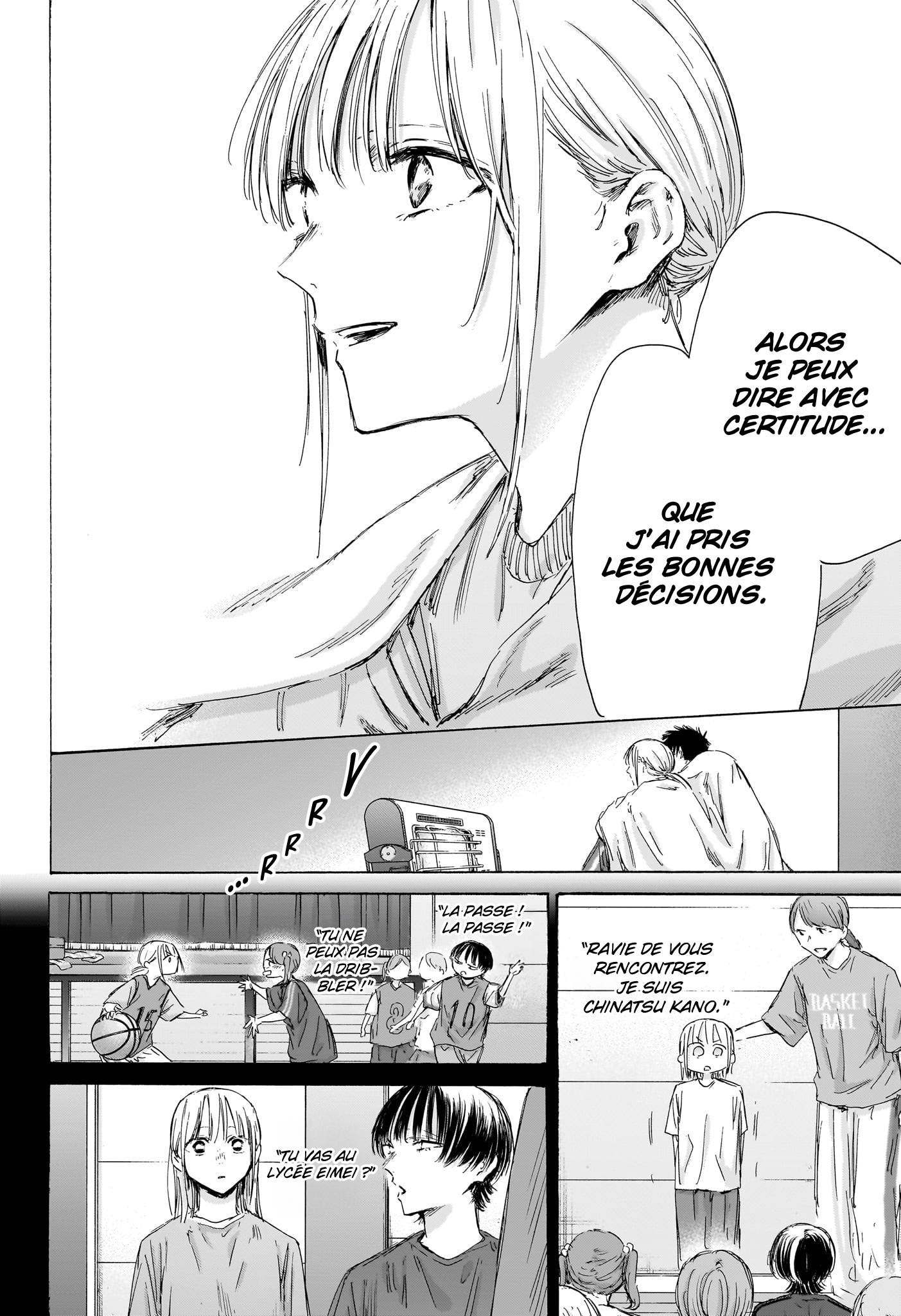Read Blue Box VF Manga Online