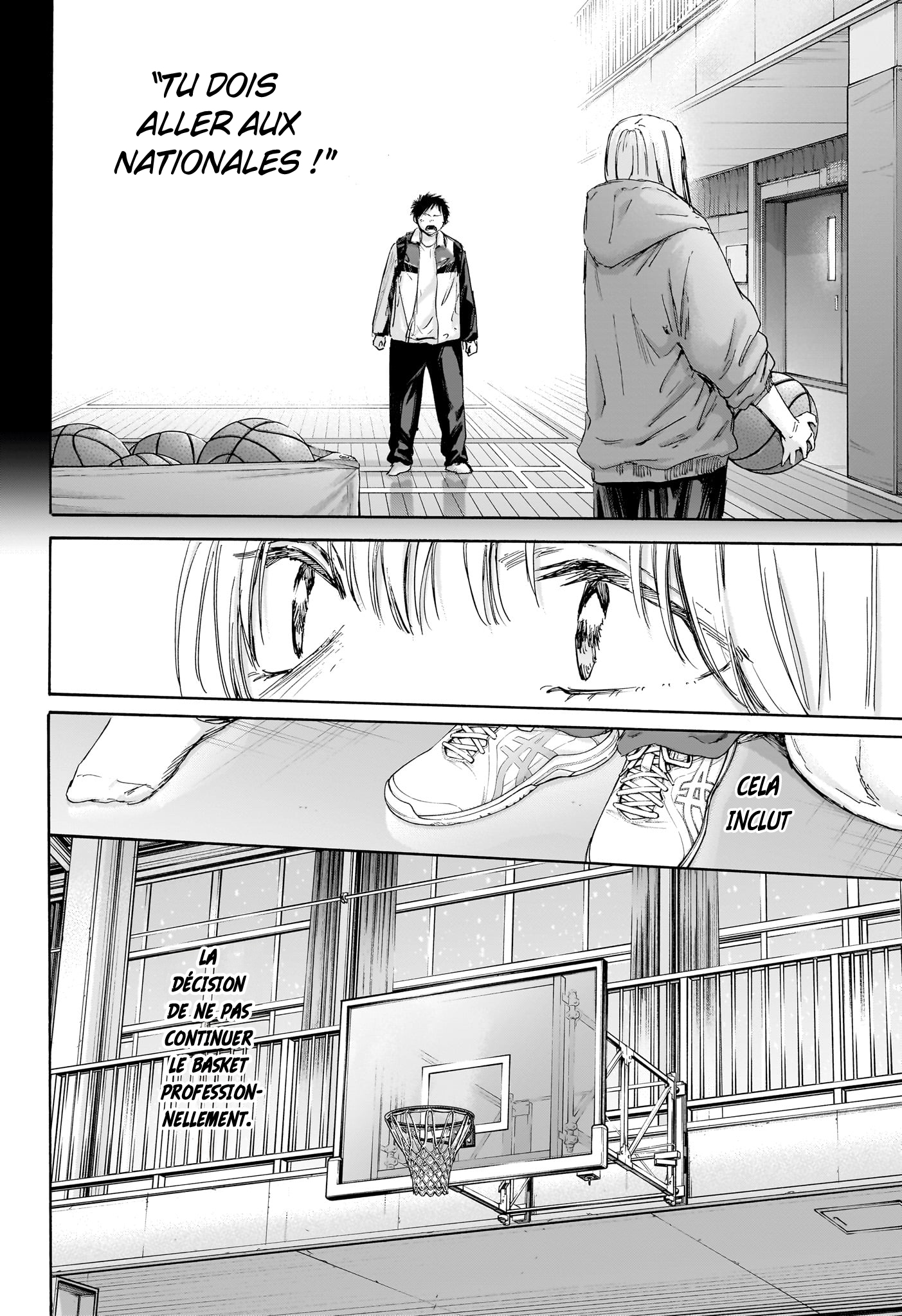 Read Blue Box VF Manga Online