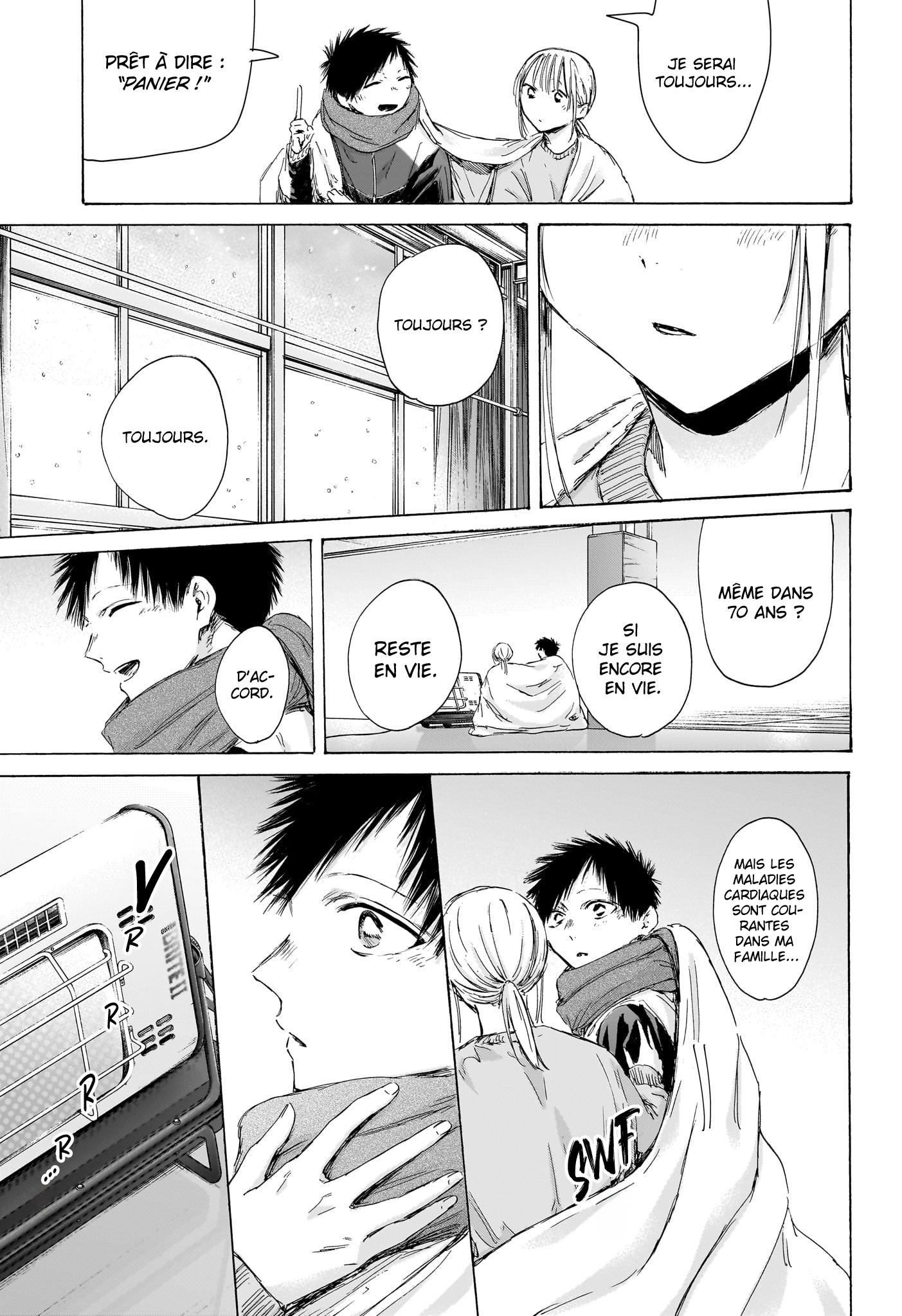 Read Blue Box VF Manga Online