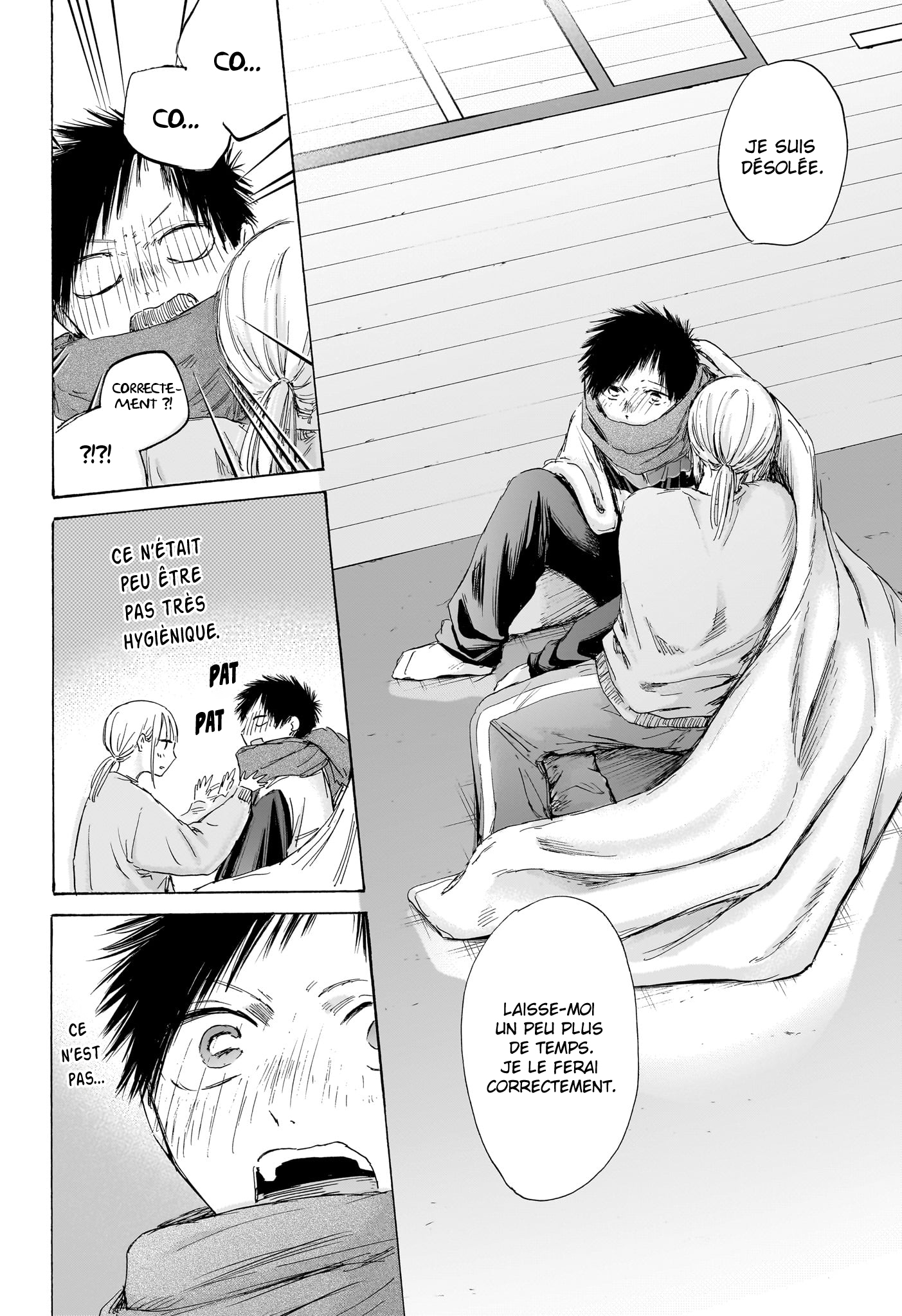 Read Blue Box VF Manga Online