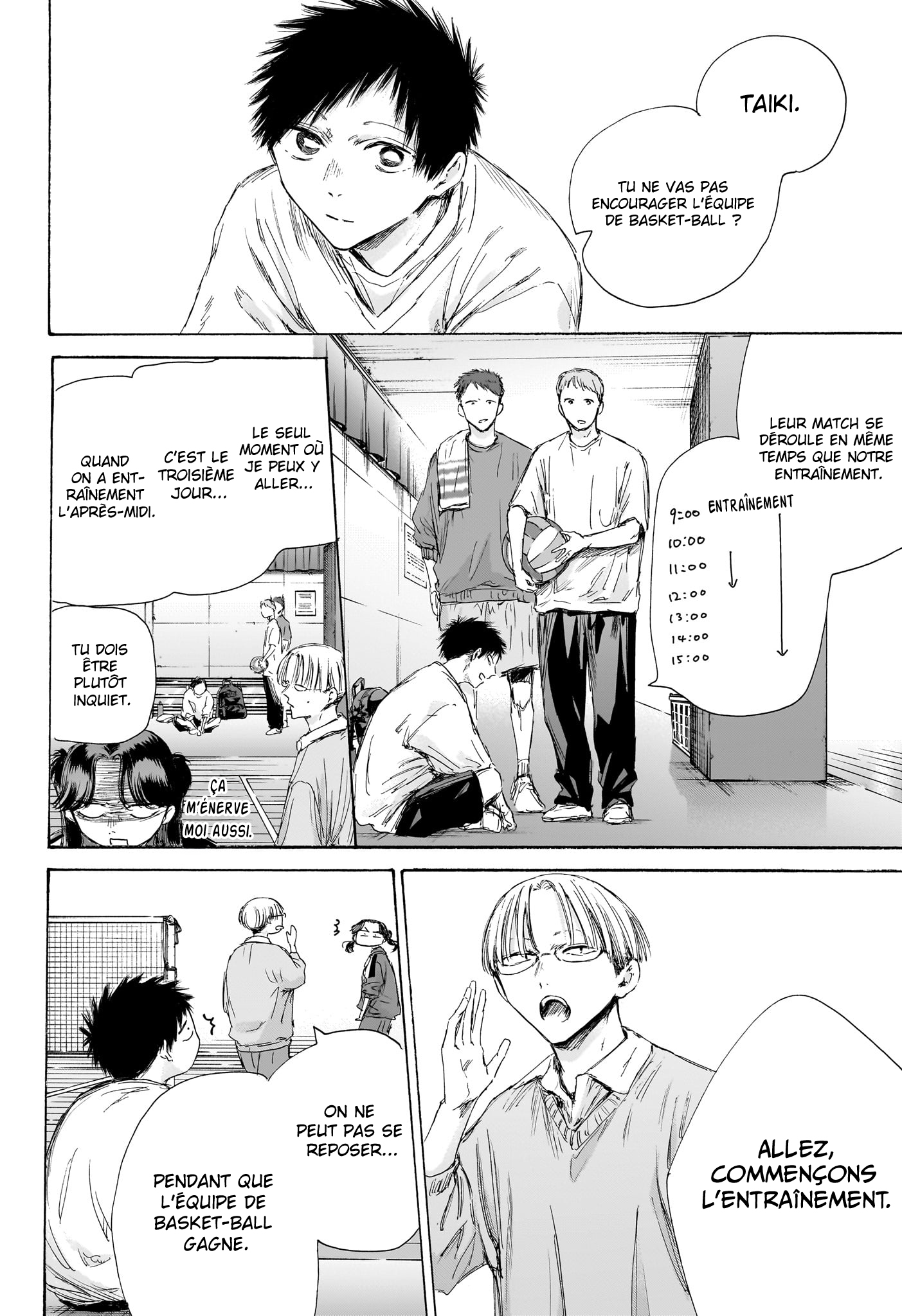 Read Blue Box VF Manga Online