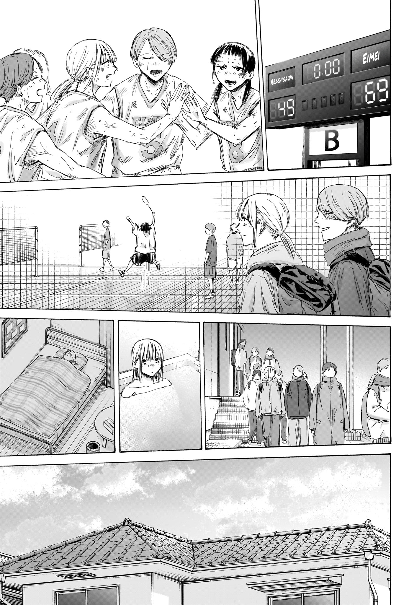 Read Blue Box VF Manga Online