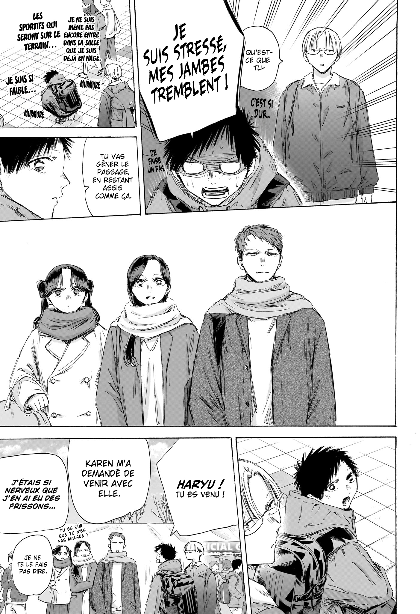 Read Blue Box VF Manga Online