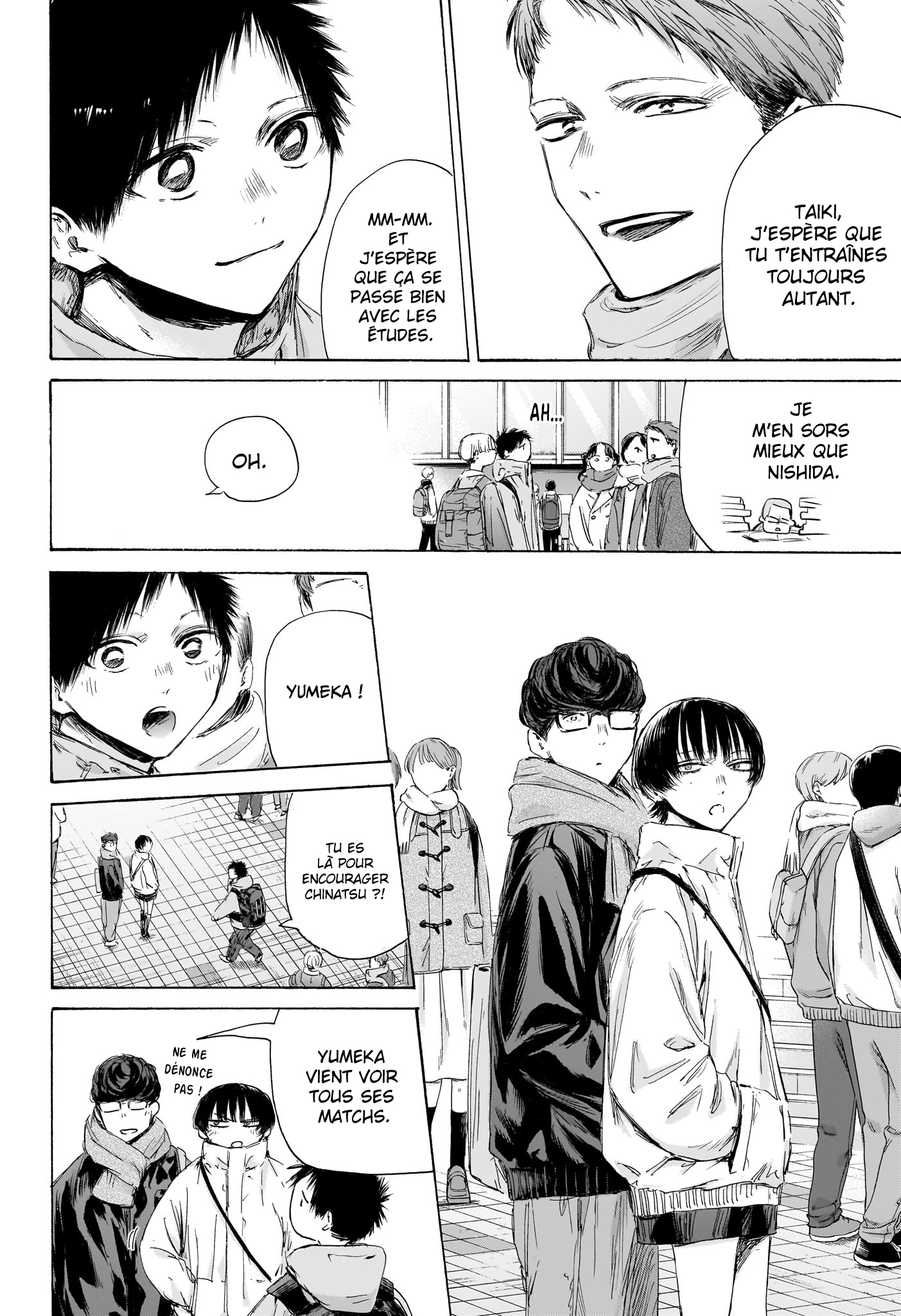 Read Blue Box VF Manga Online