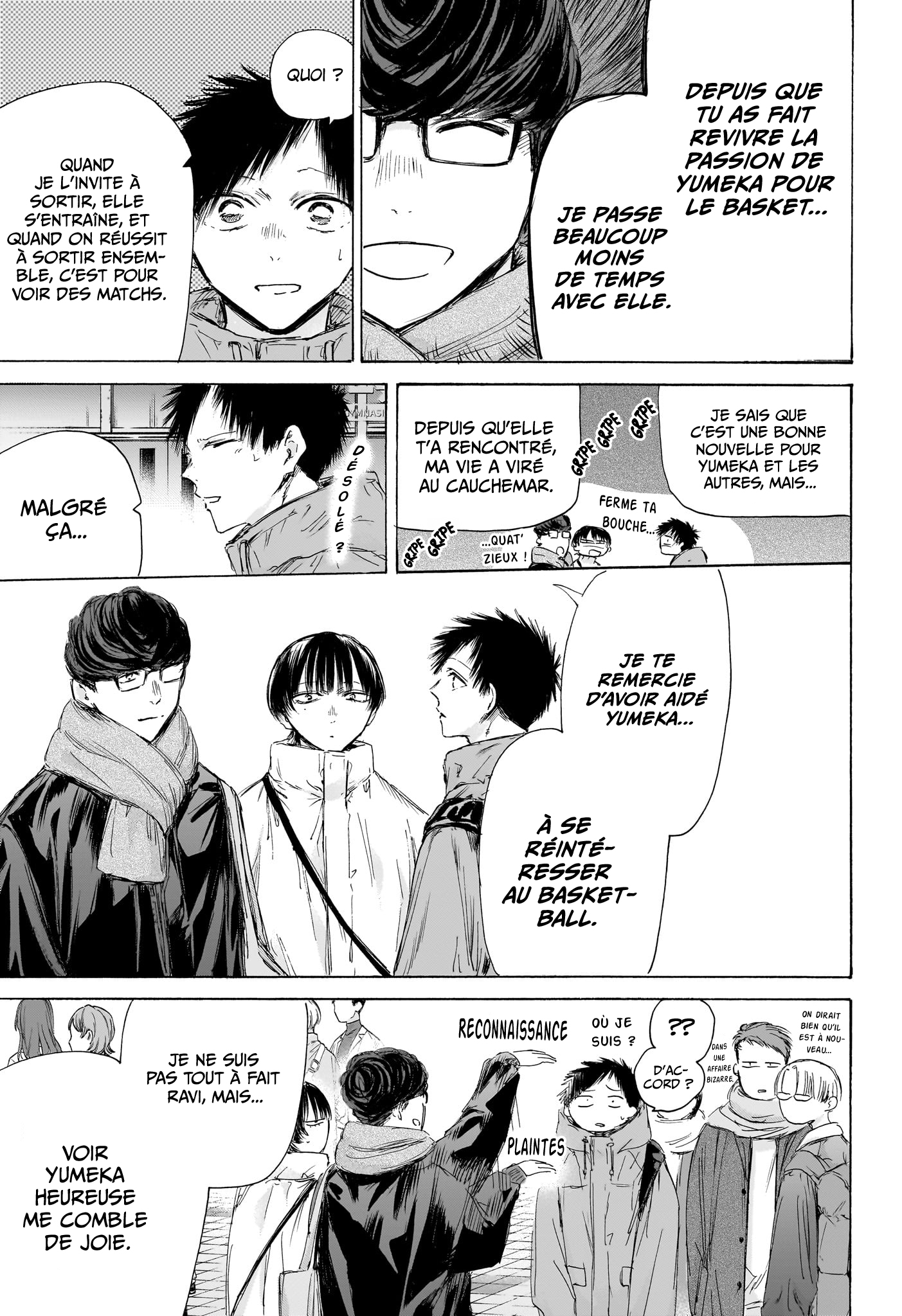 Read Blue Box VF Manga Online