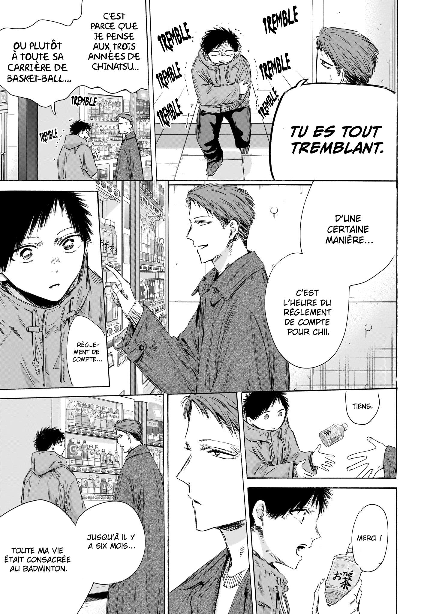 Read Blue Box VF Manga Online