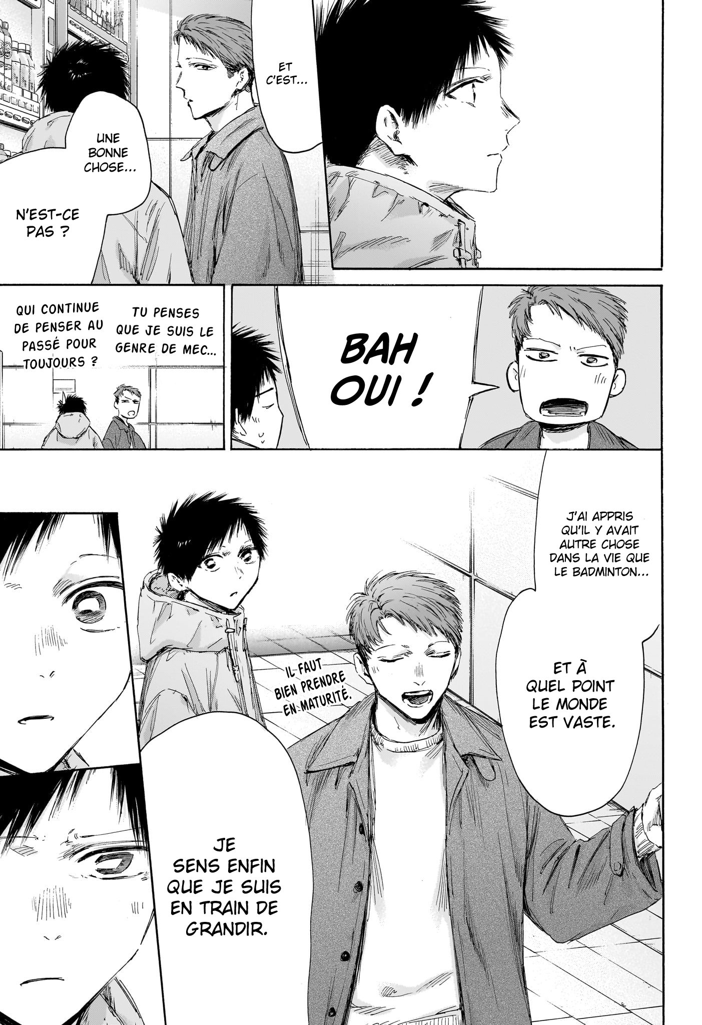 Read Blue Box VF Manga Online