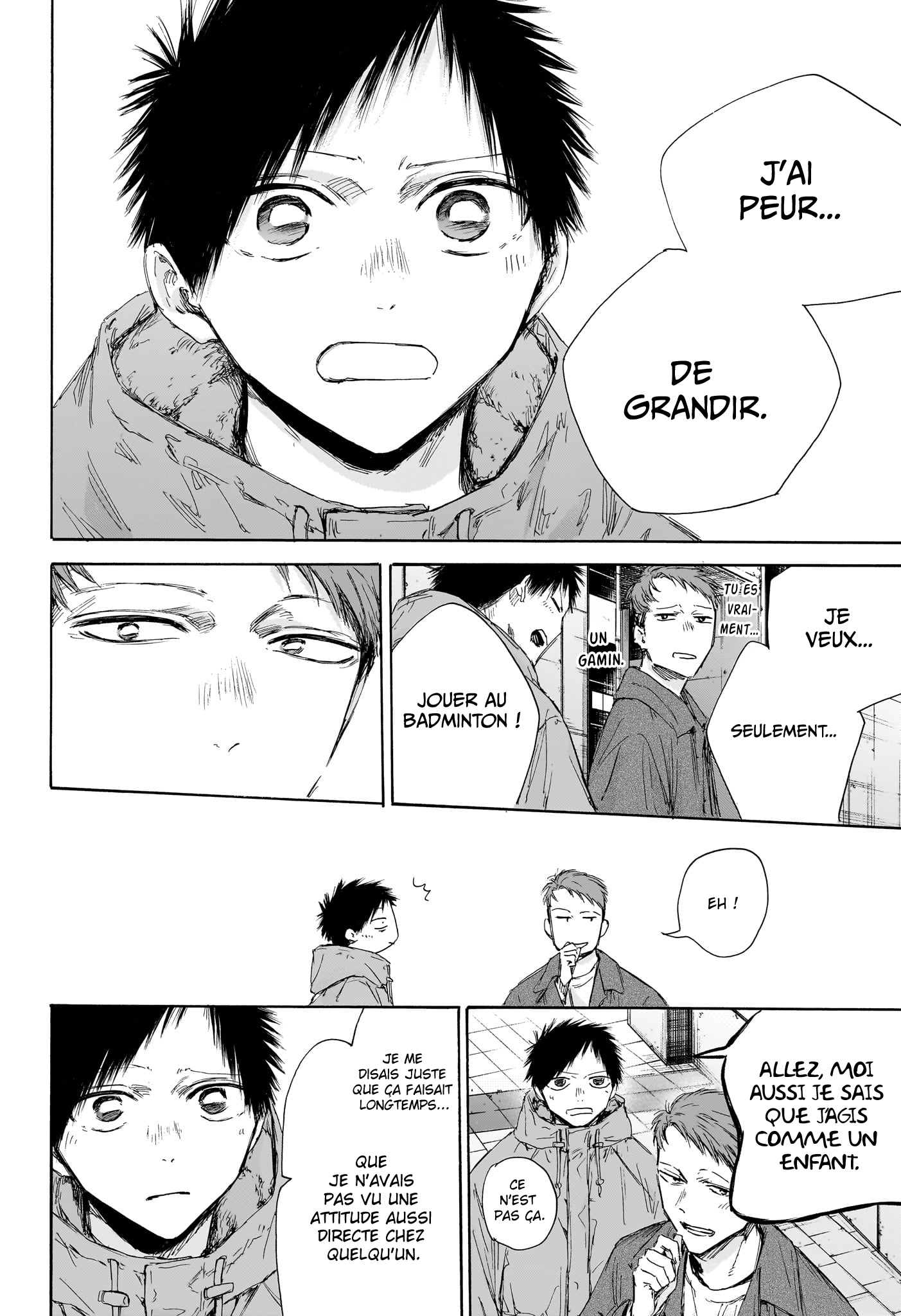 Read Blue Box VF Manga Online