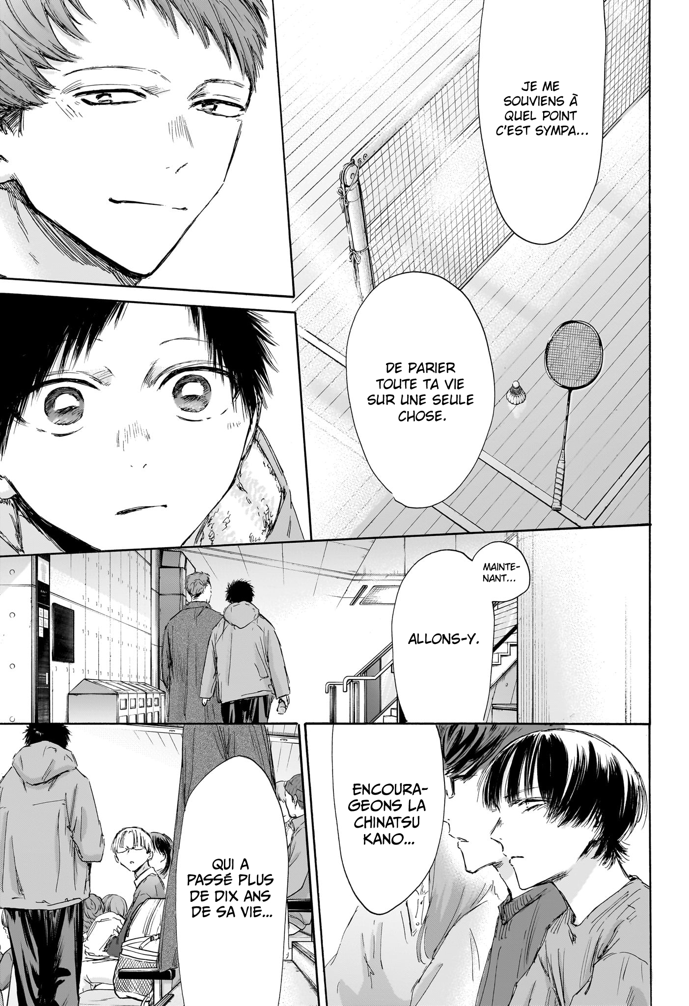 Read Blue Box VF Manga Online
