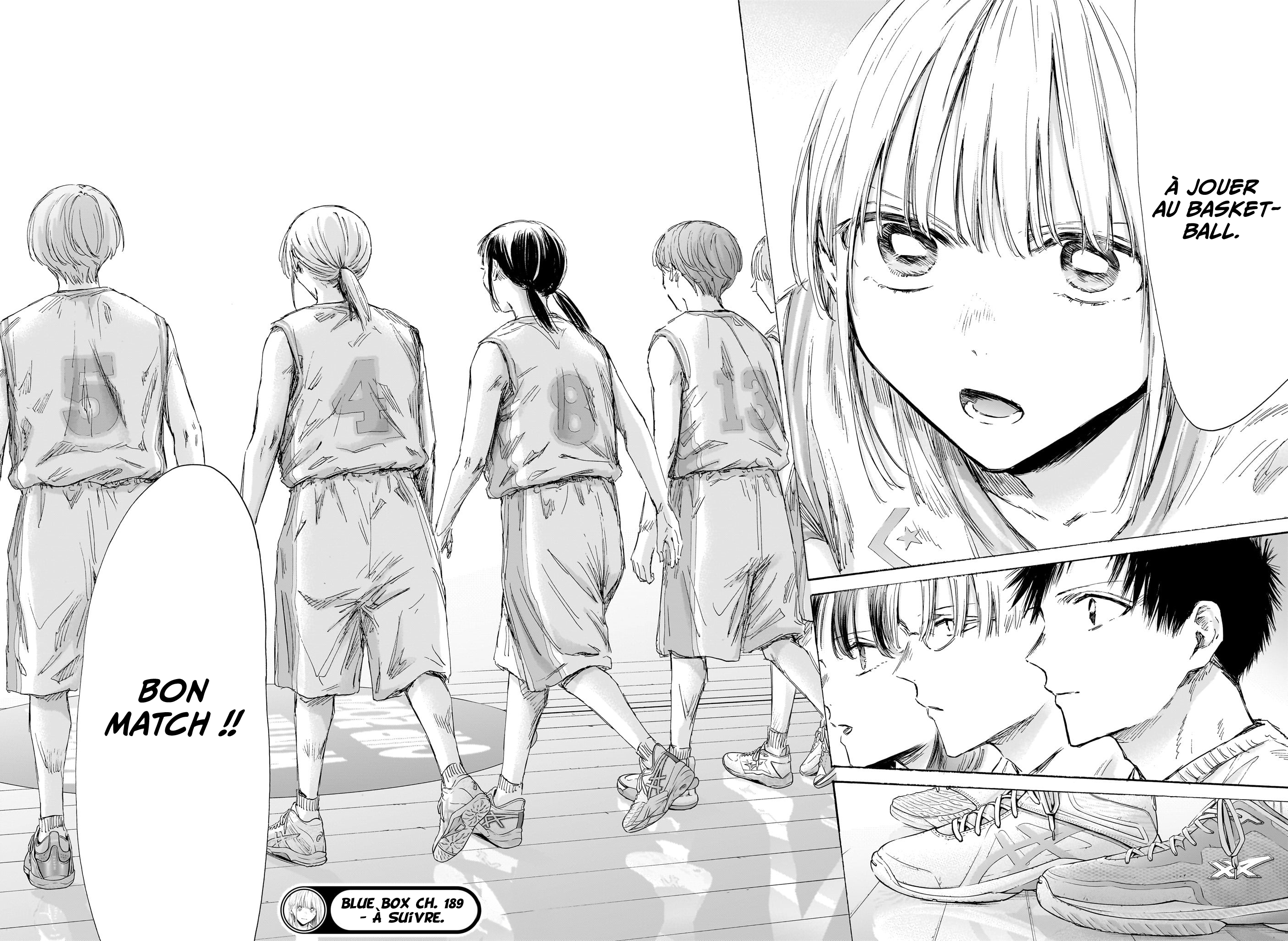 Read Blue Box VF Manga Online