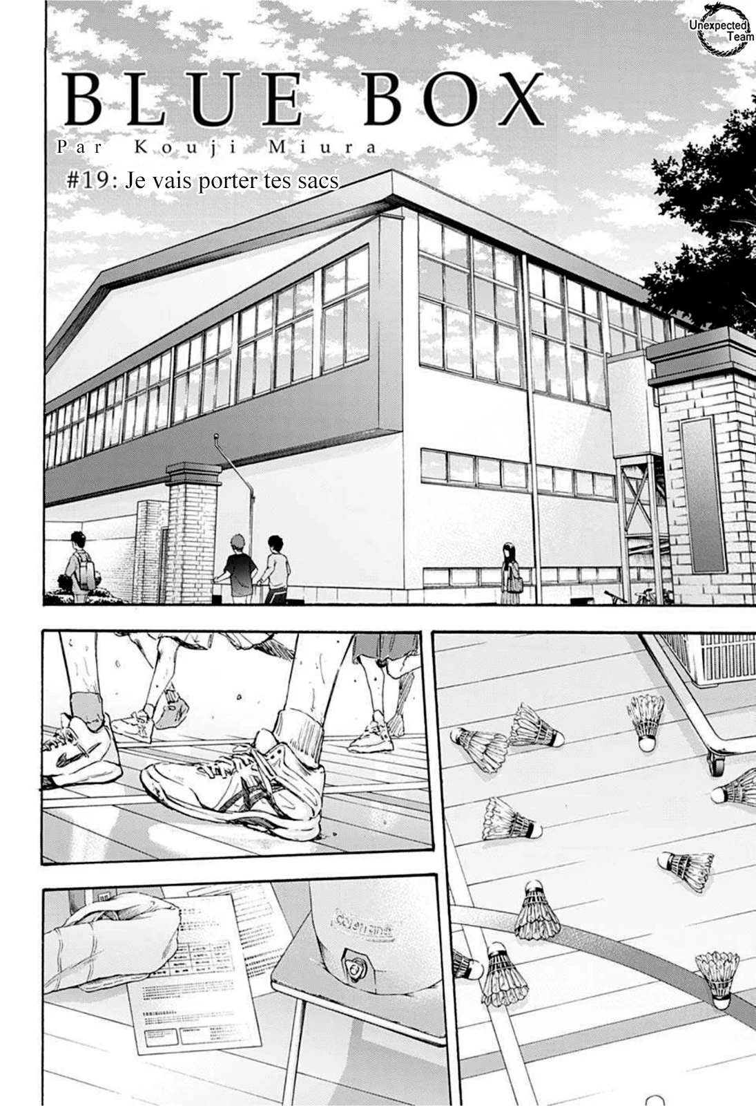 Read Blue Box VF Manga Online