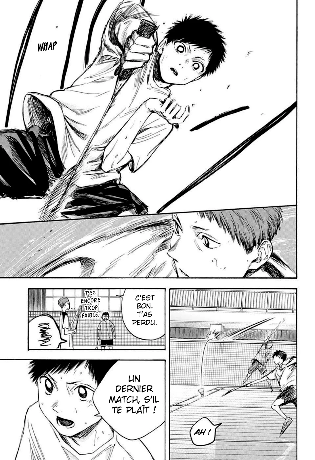 Read Blue Box VF Manga Online
