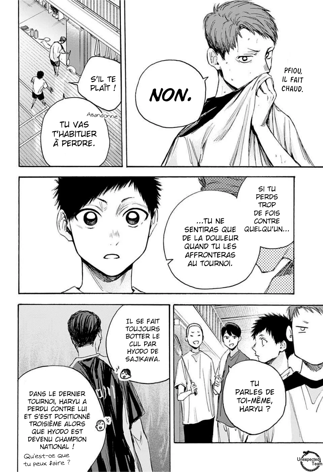 Read Blue Box VF Manga Online