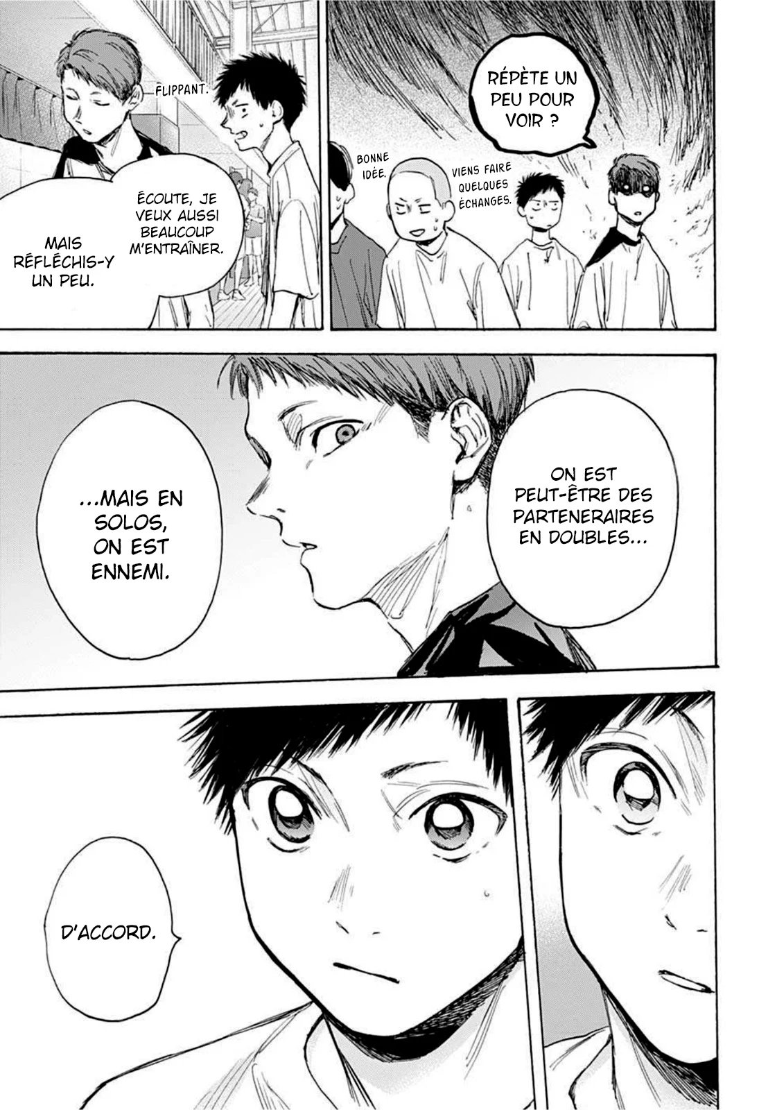 Read Blue Box VF Manga Online