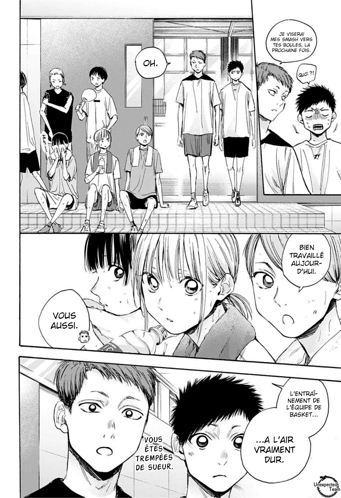 Read Blue Box VF Manga Online
