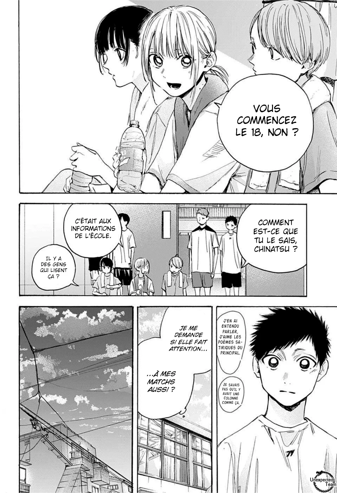 Read Blue Box VF Manga Online
