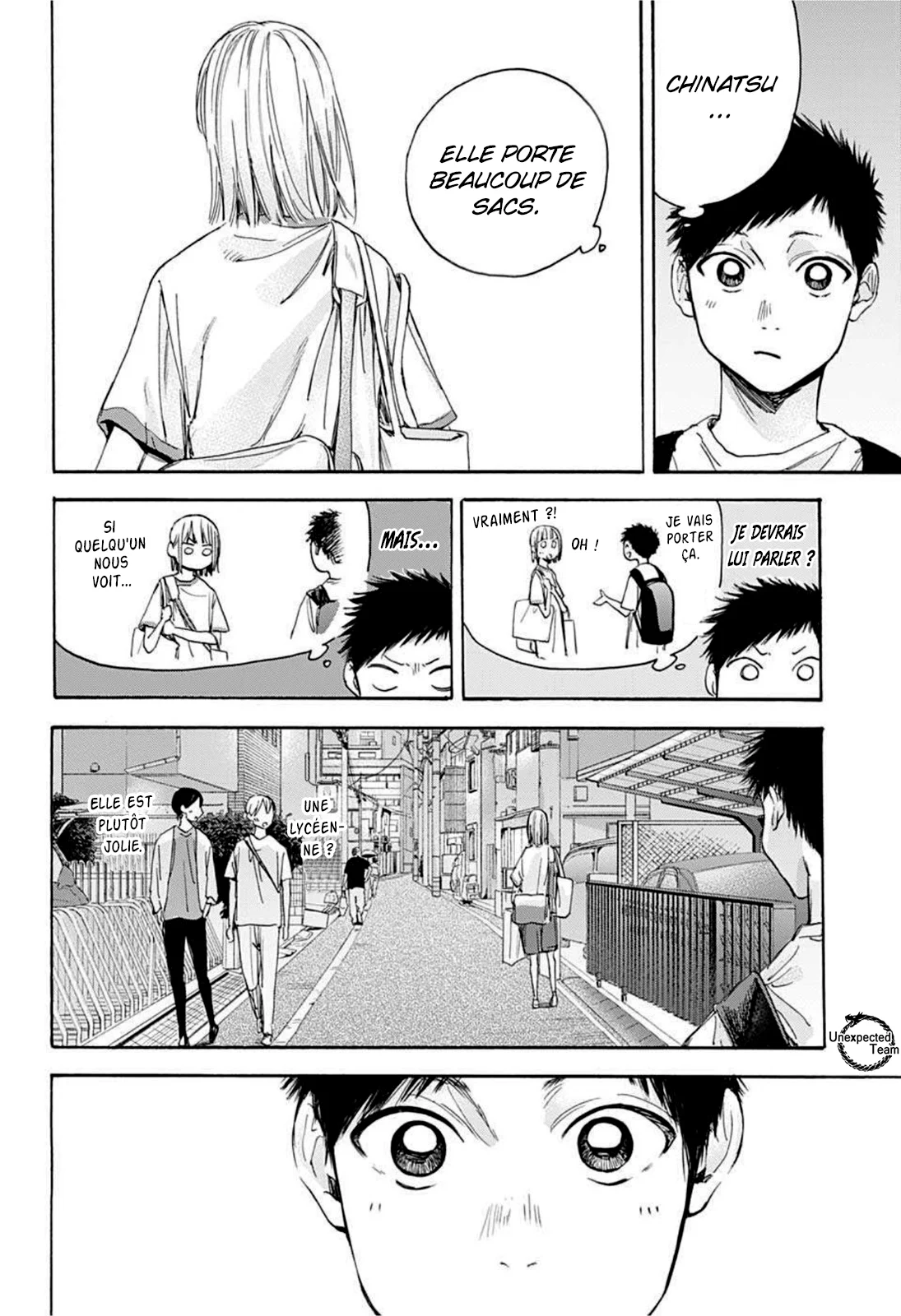 Read Blue Box VF Manga Online
