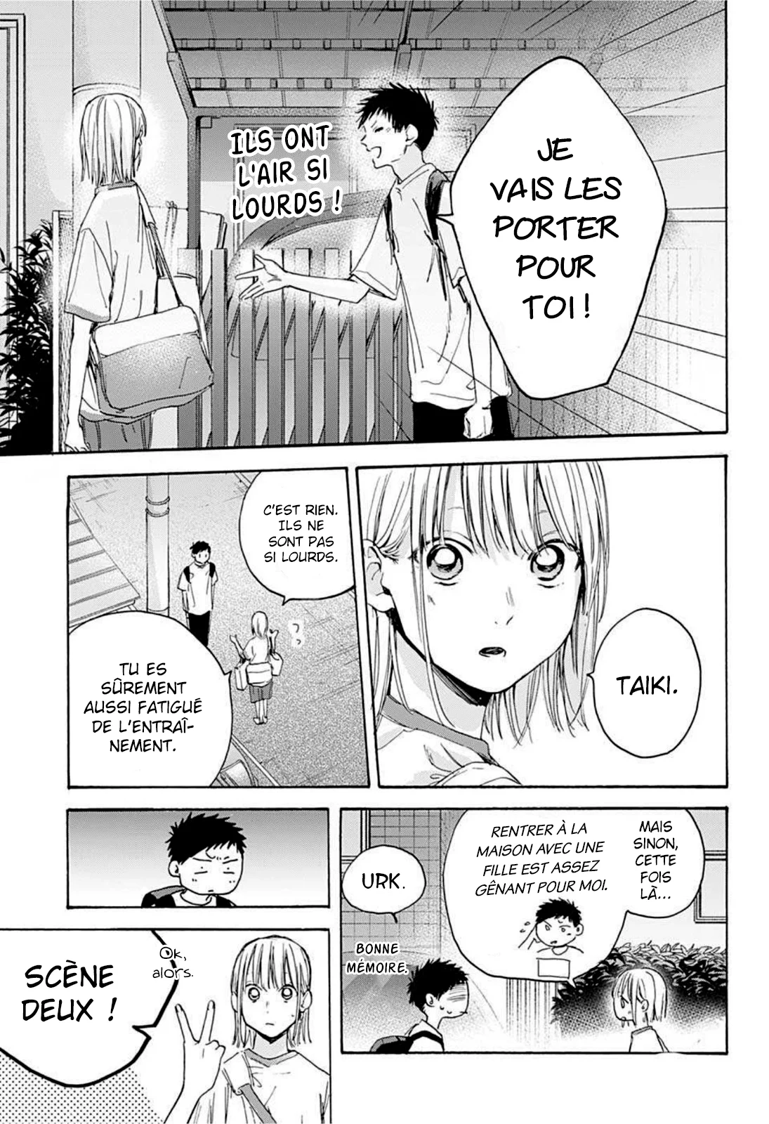 Read Blue Box VF Manga Online