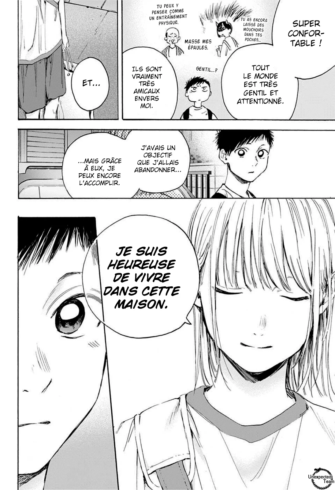 Read Blue Box VF Manga Online