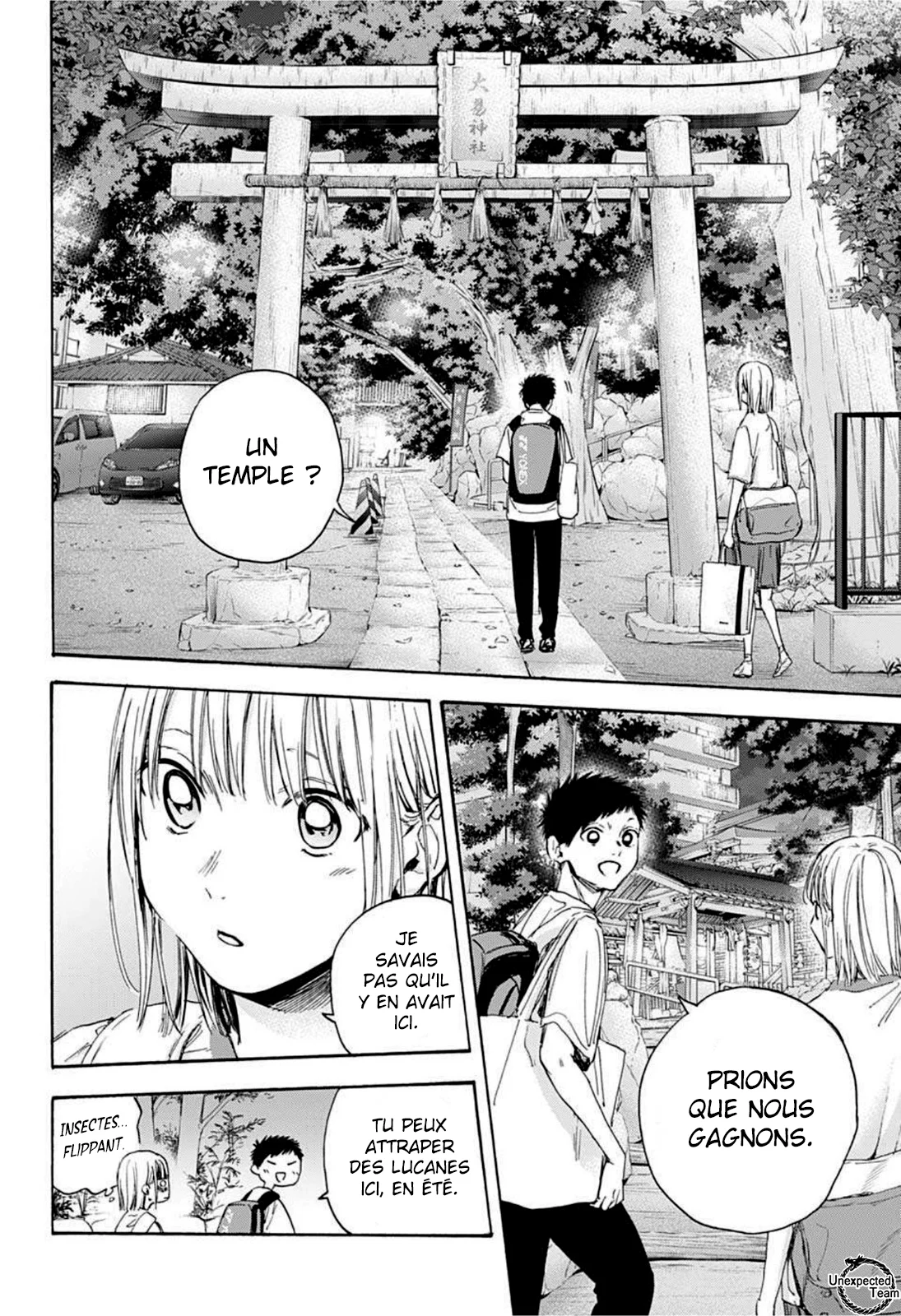 Read Blue Box VF Manga Online