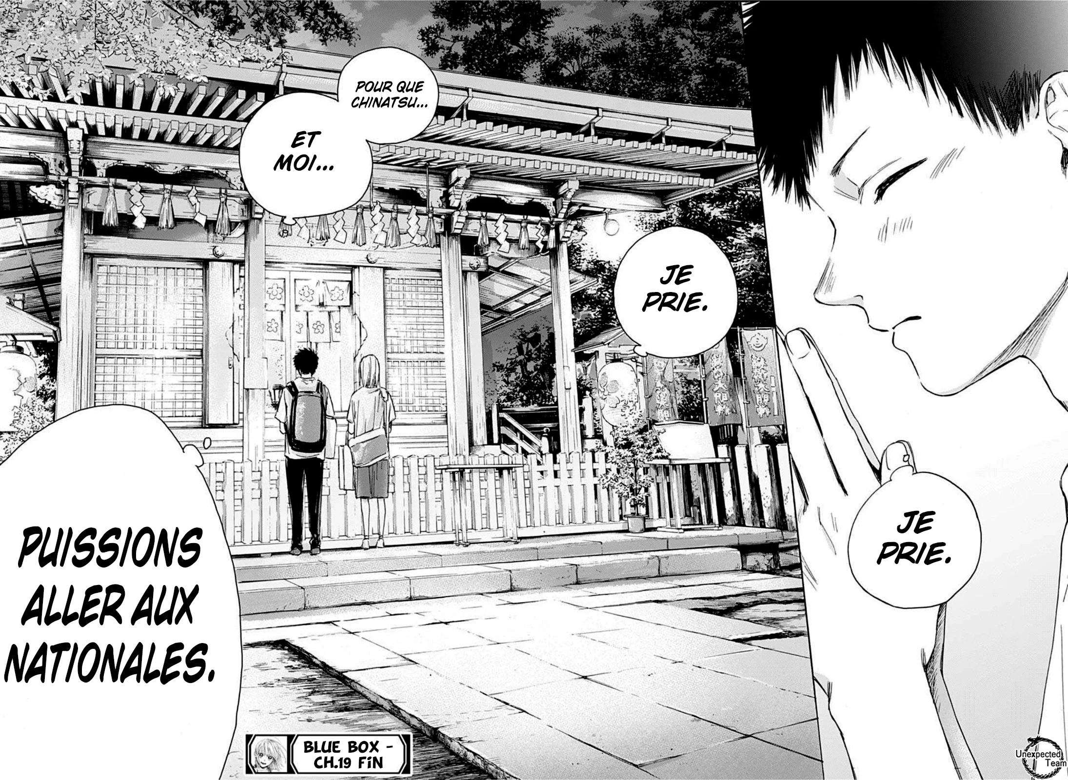 Read Blue Box VF Manga Online