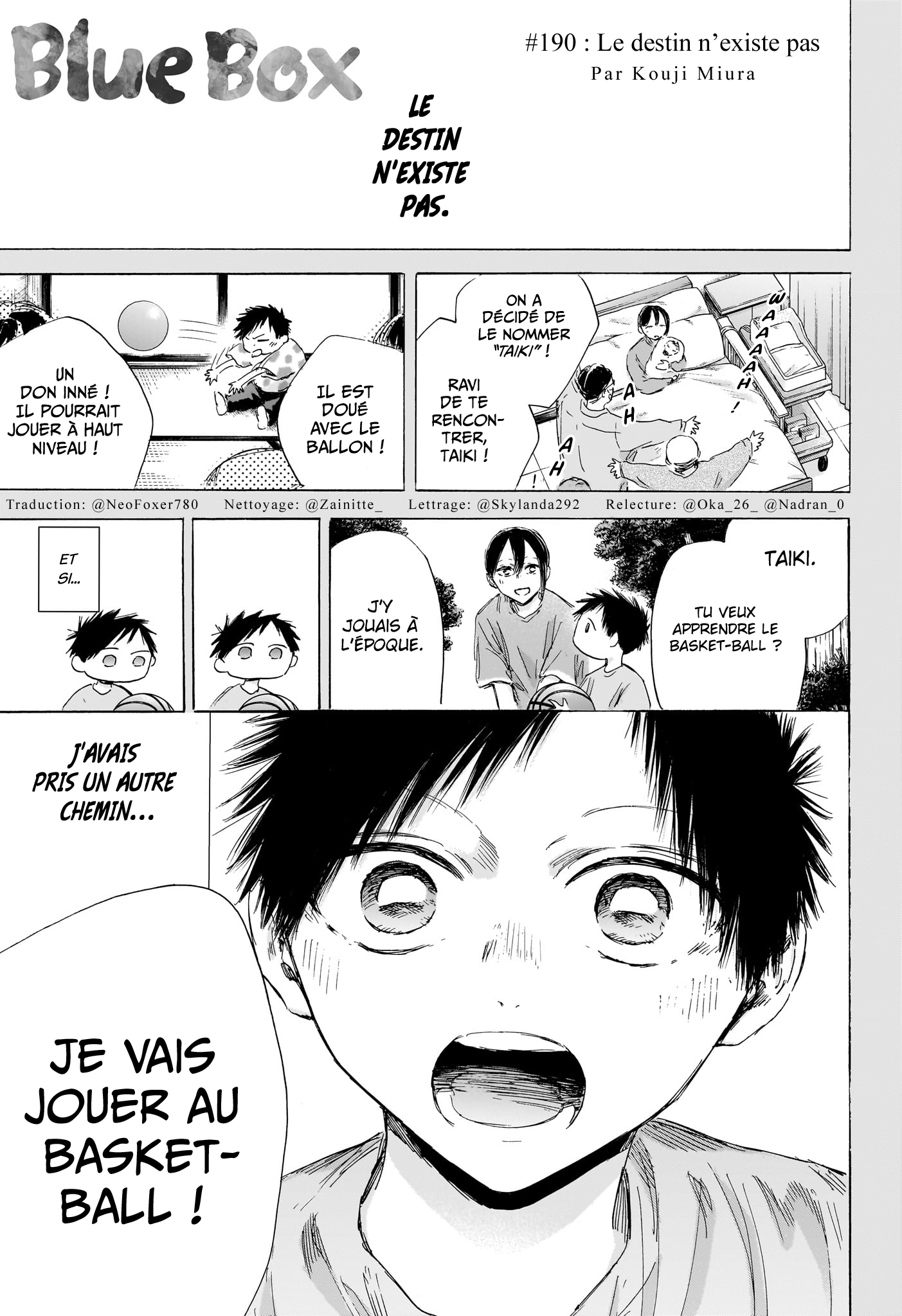 Read Blue Box VF Manga Online