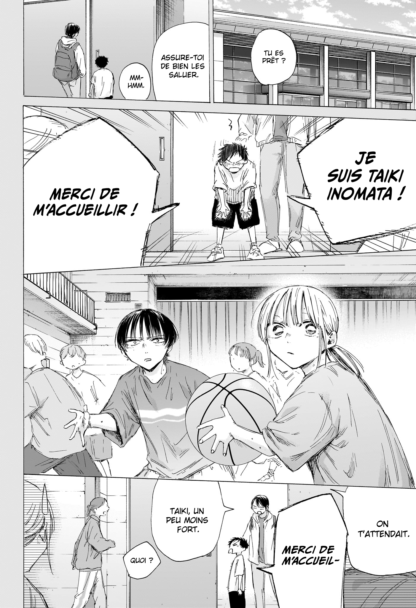 Read Blue Box VF Manga Online