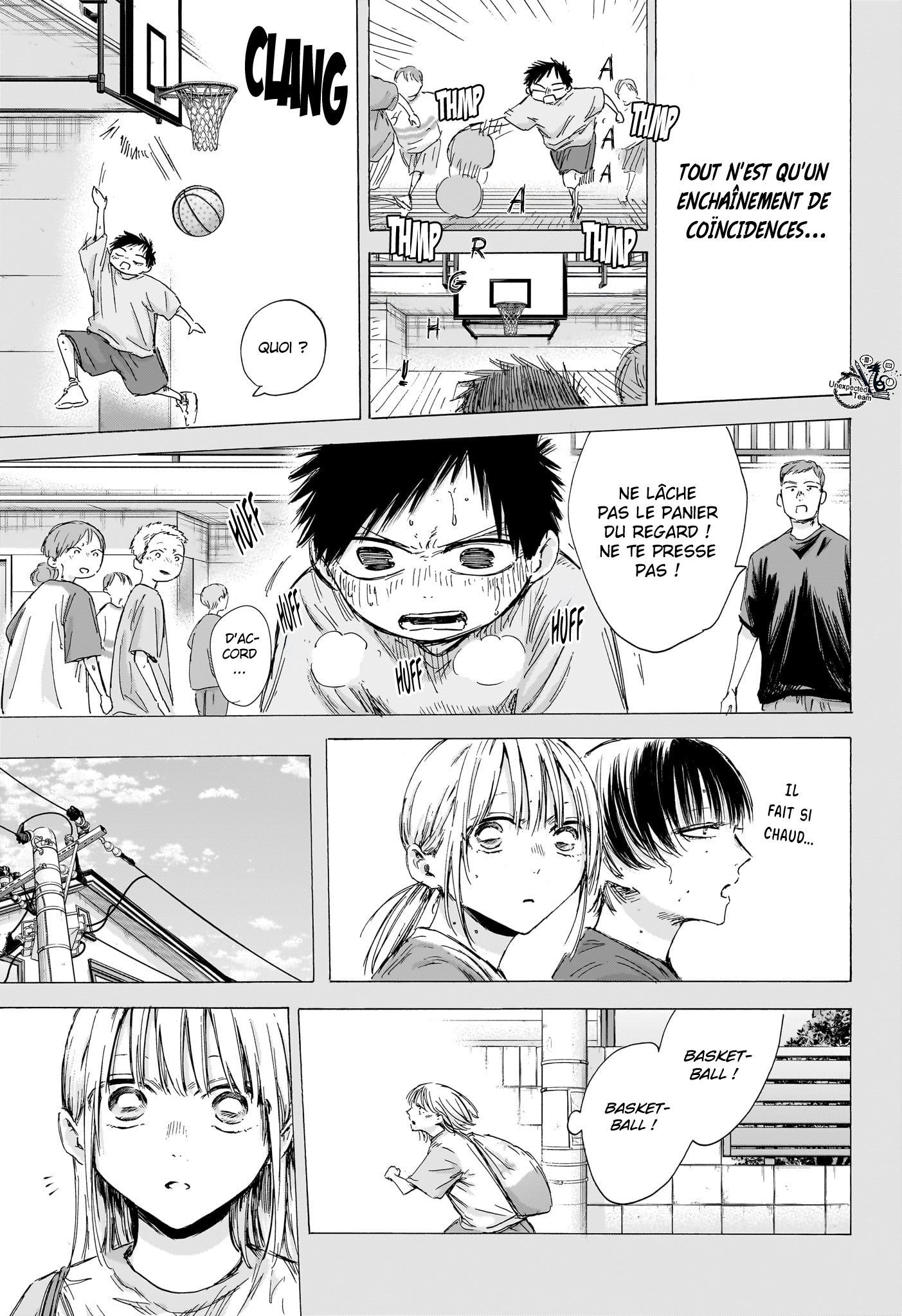 Read Blue Box VF Manga Online