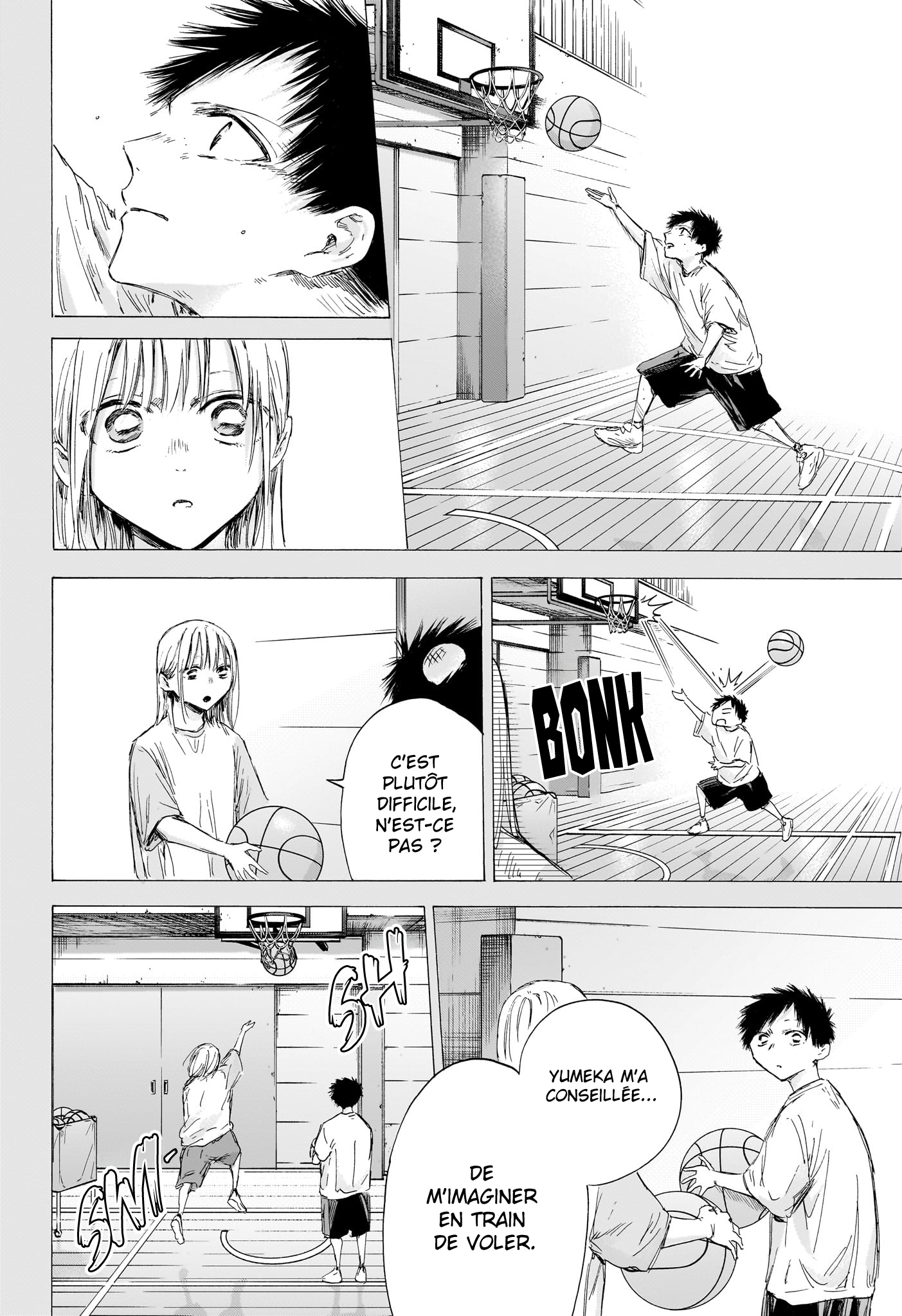 Read Blue Box VF Manga Online