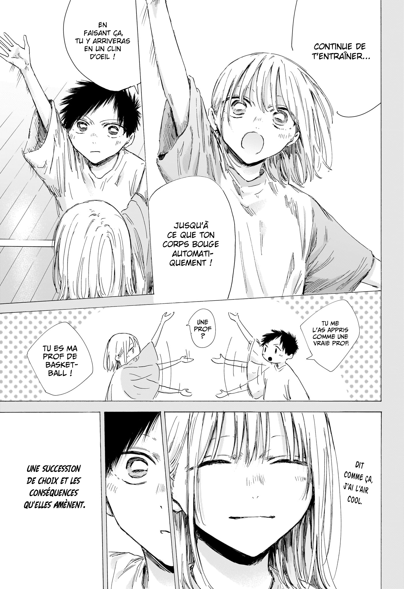 Read Blue Box VF Manga Online