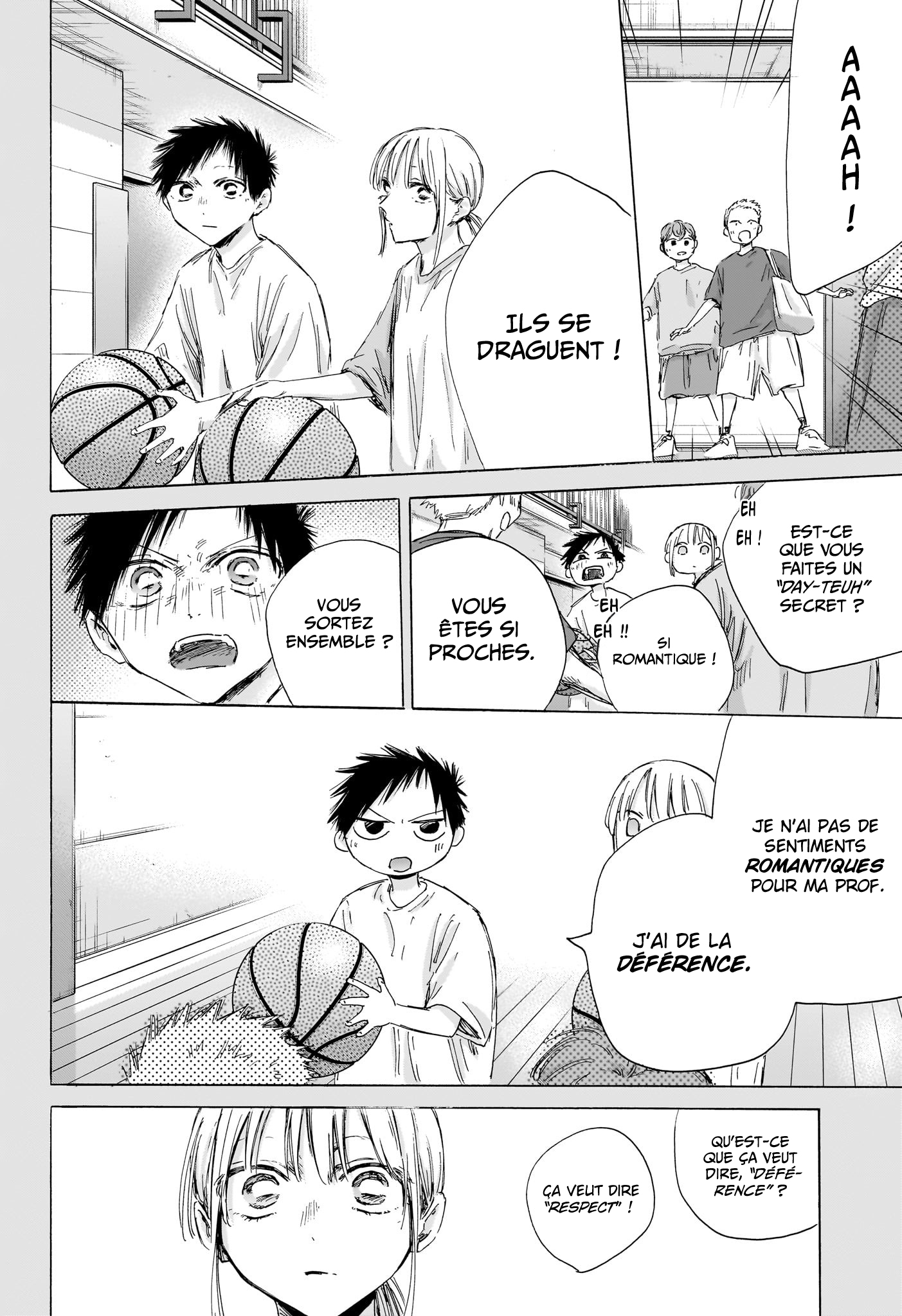 Read Blue Box VF Manga Online