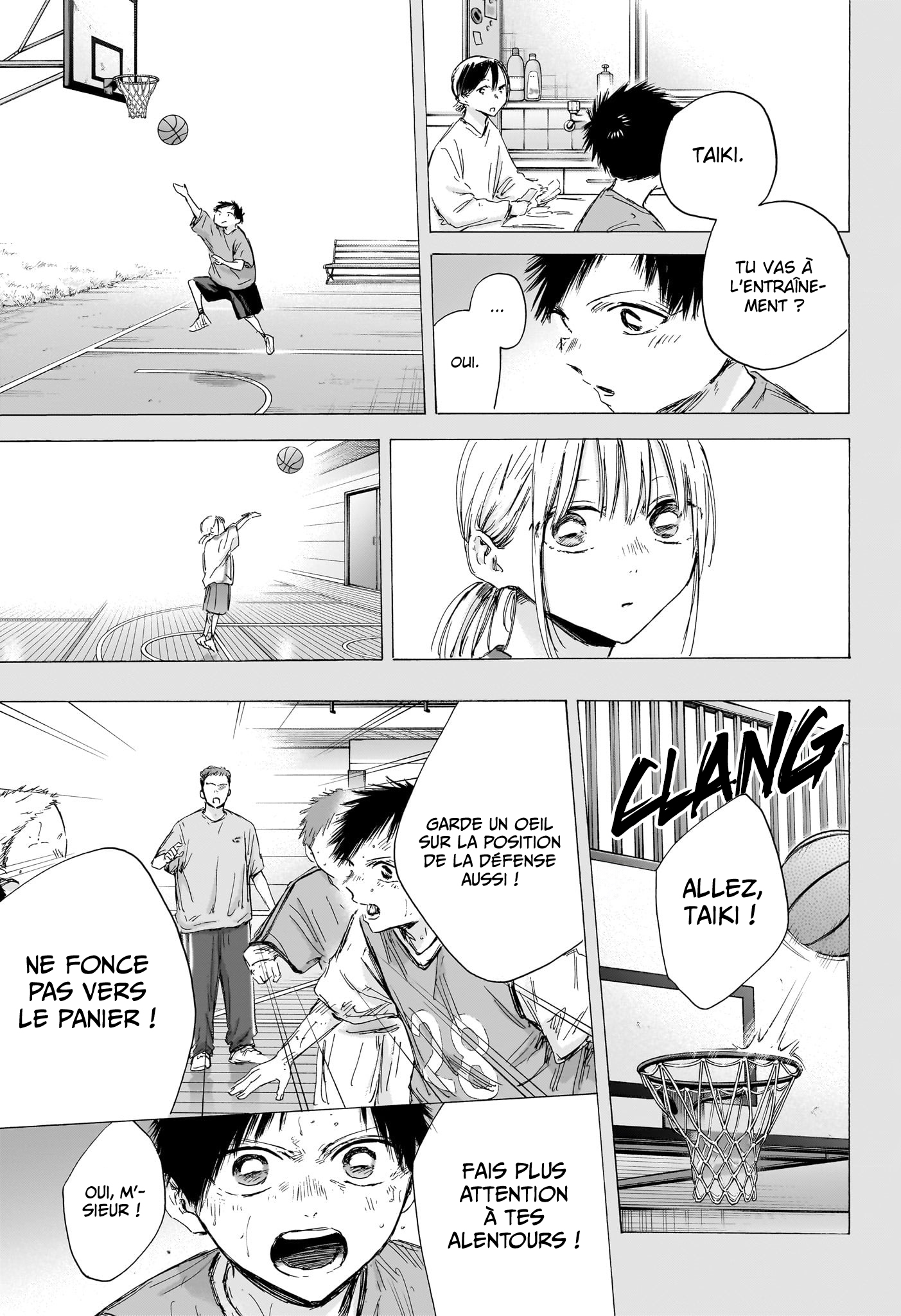 Read Blue Box VF Manga Online