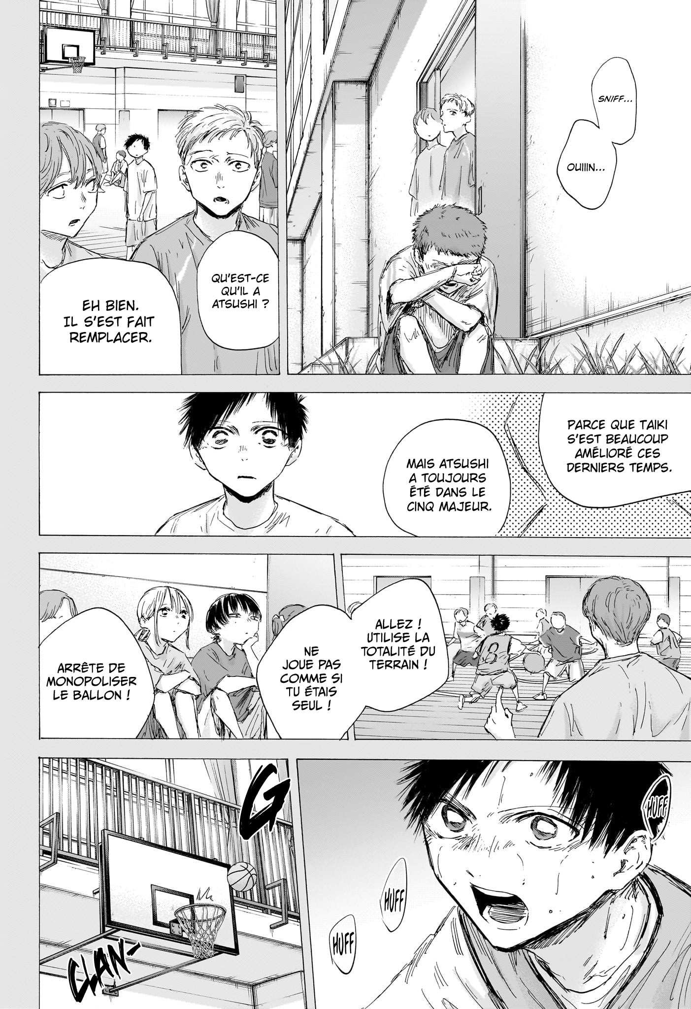 Read Blue Box VF Manga Online